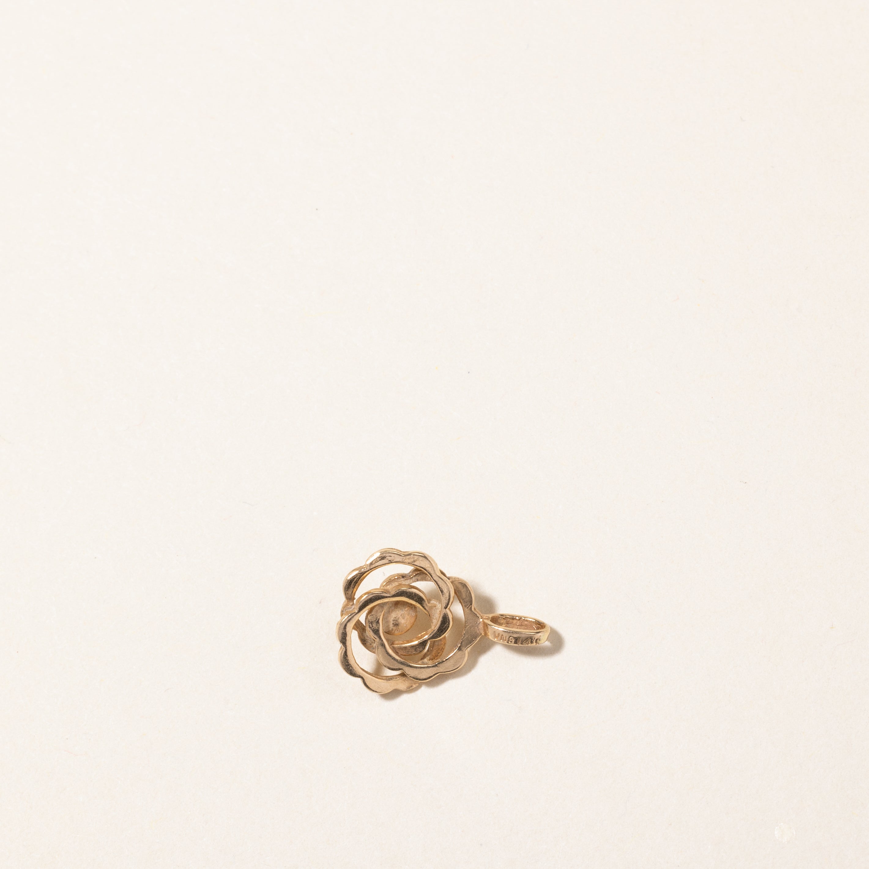 Pendentif Fleur de Perle | 3,30 mm