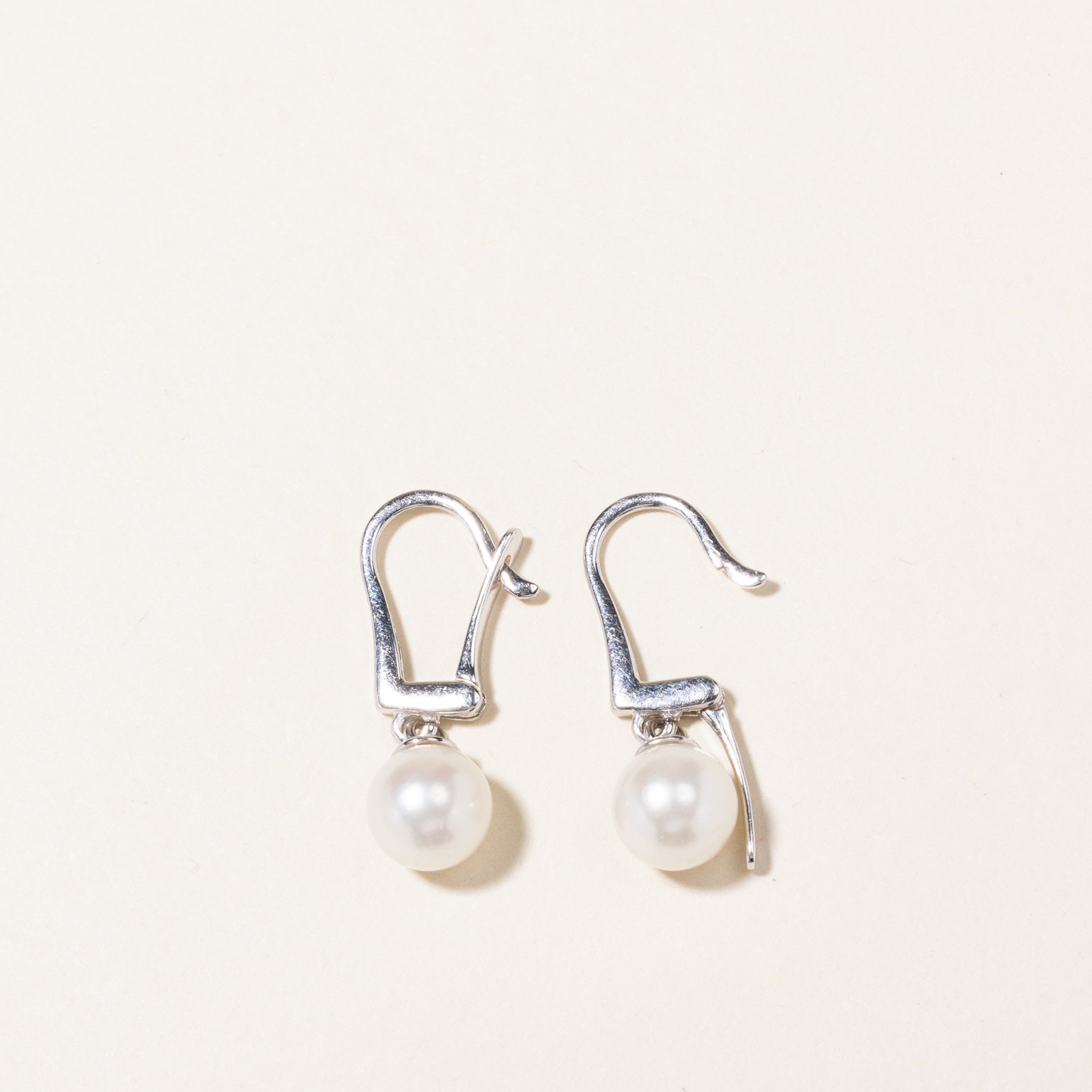 Pearl Drop Earrings | 6.90mm