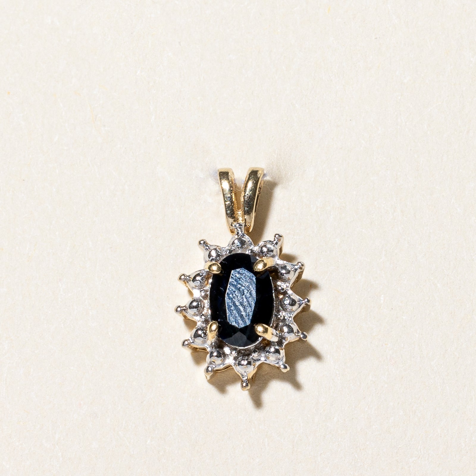 Blue Sapphire Pendant | 0.50ct |