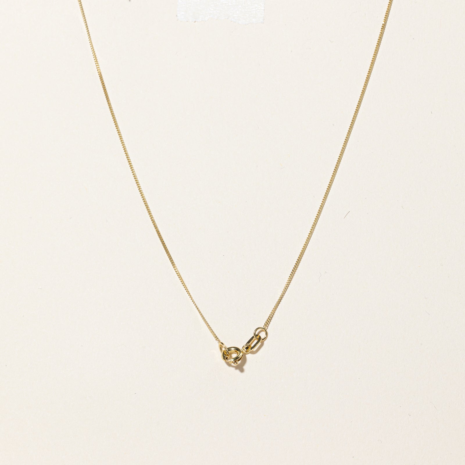 Blue Sapphire Necklace | 0.48ct | 16" |