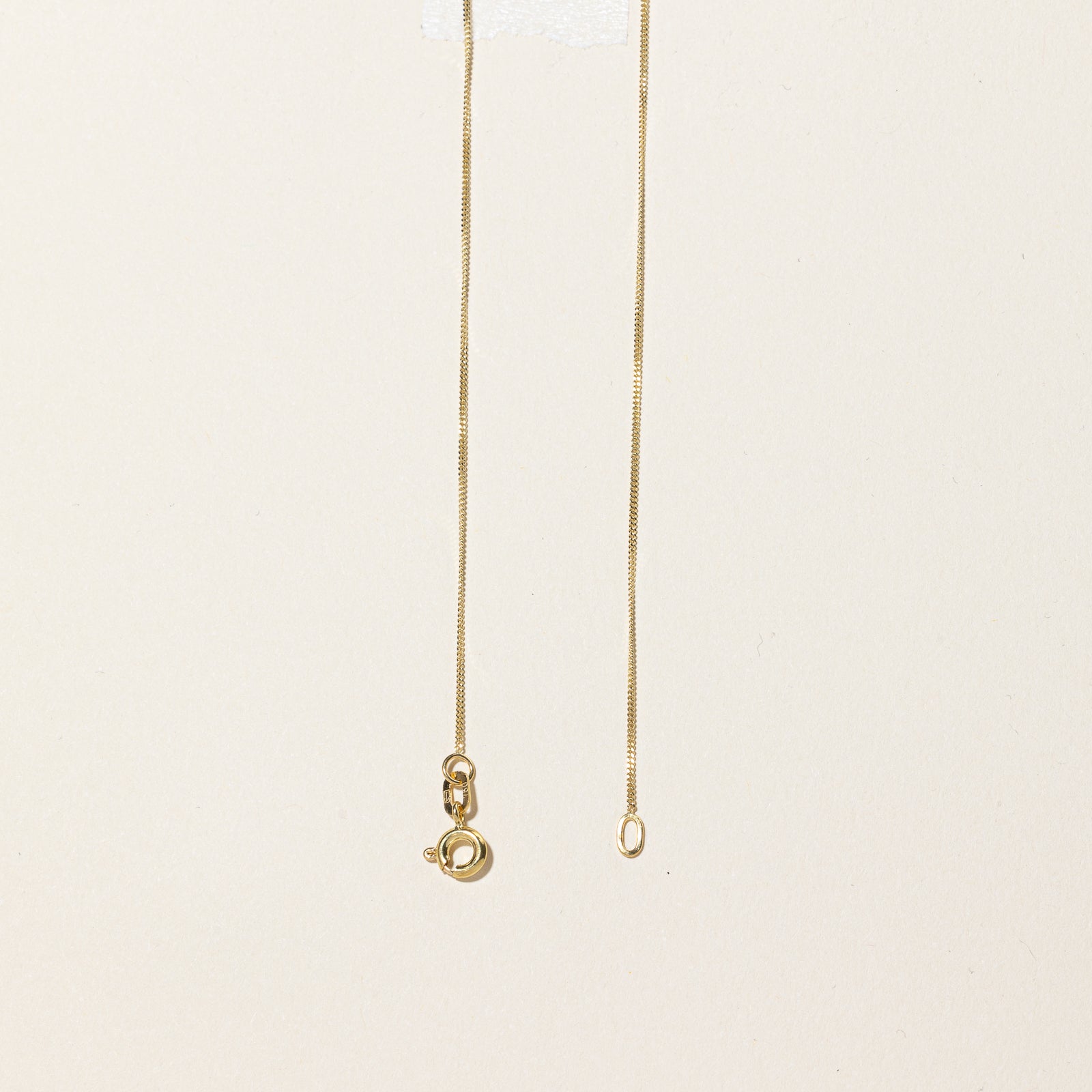 Blue Sapphire Necklace | 0.48ct | 16" |