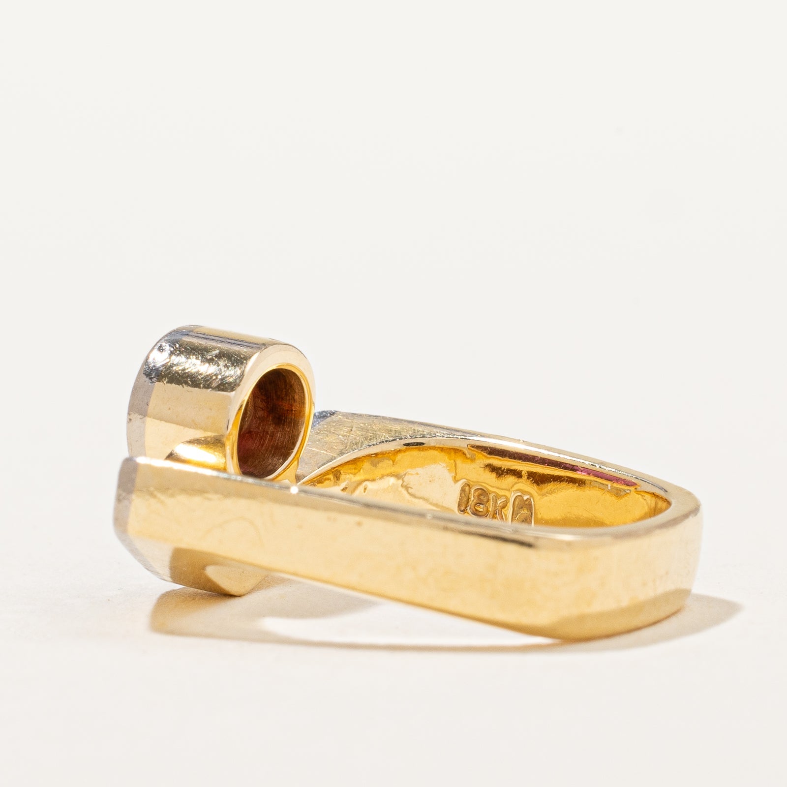 Ruby & Diamond Ring | 0.93ct, 0.30ctw | SZ 4.25 |