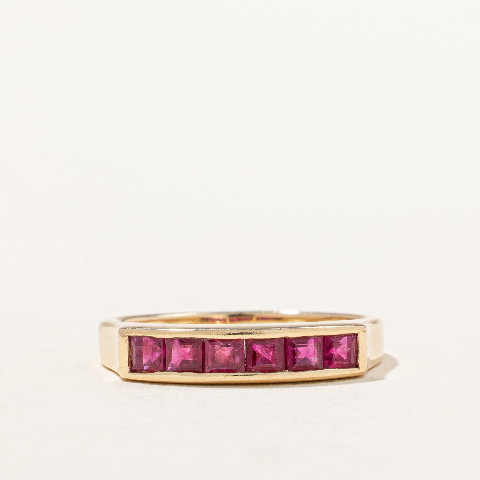 Ruby Band | 0.60ctw | SZ 6.5 |