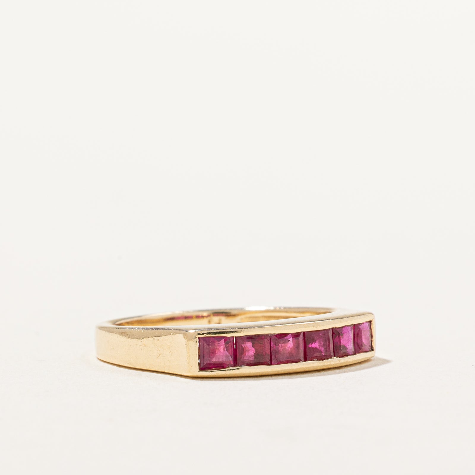 Ruby Band | 0.60ctw | SZ 6.5 |