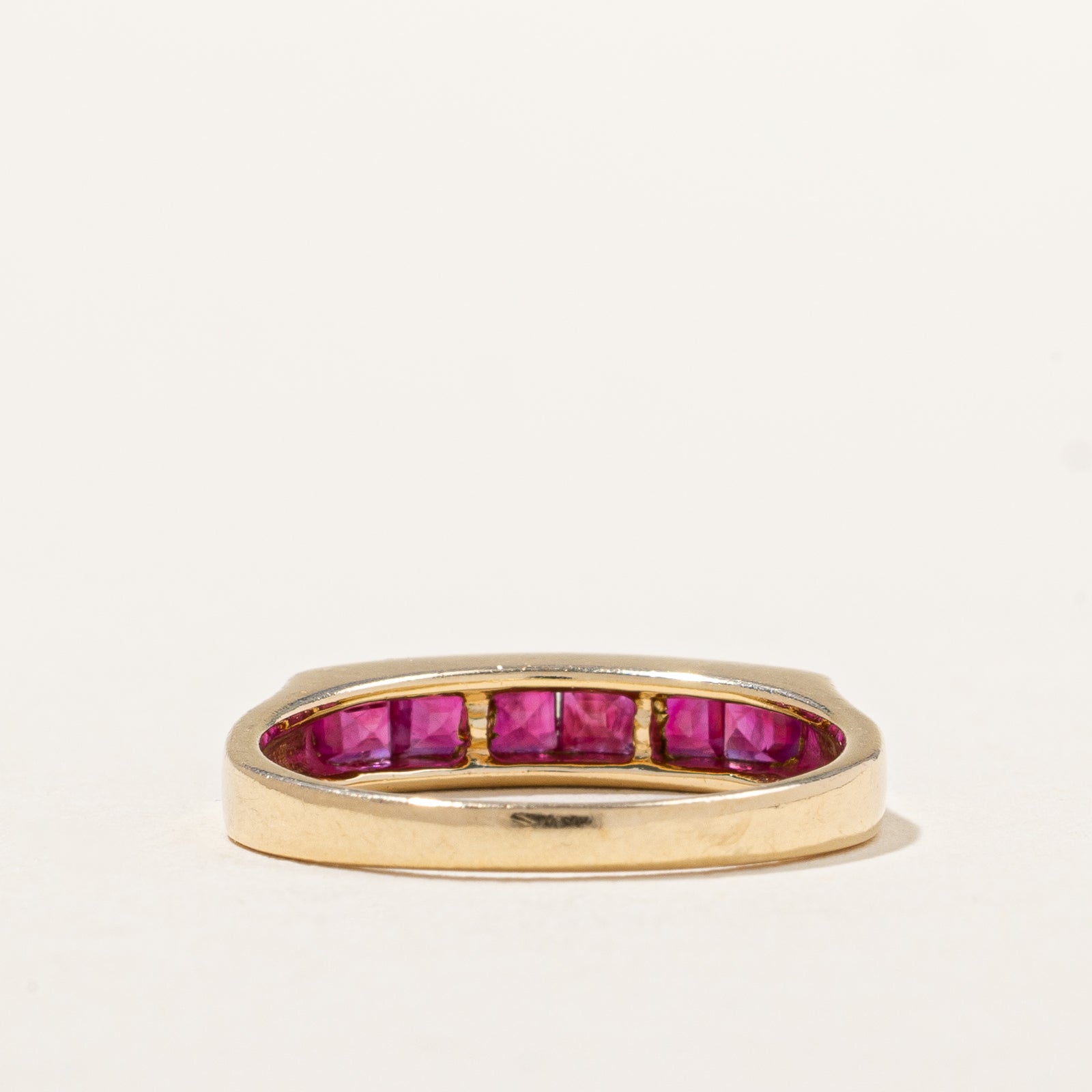 Ruby Band | 0.60ctw | SZ 6.5 |