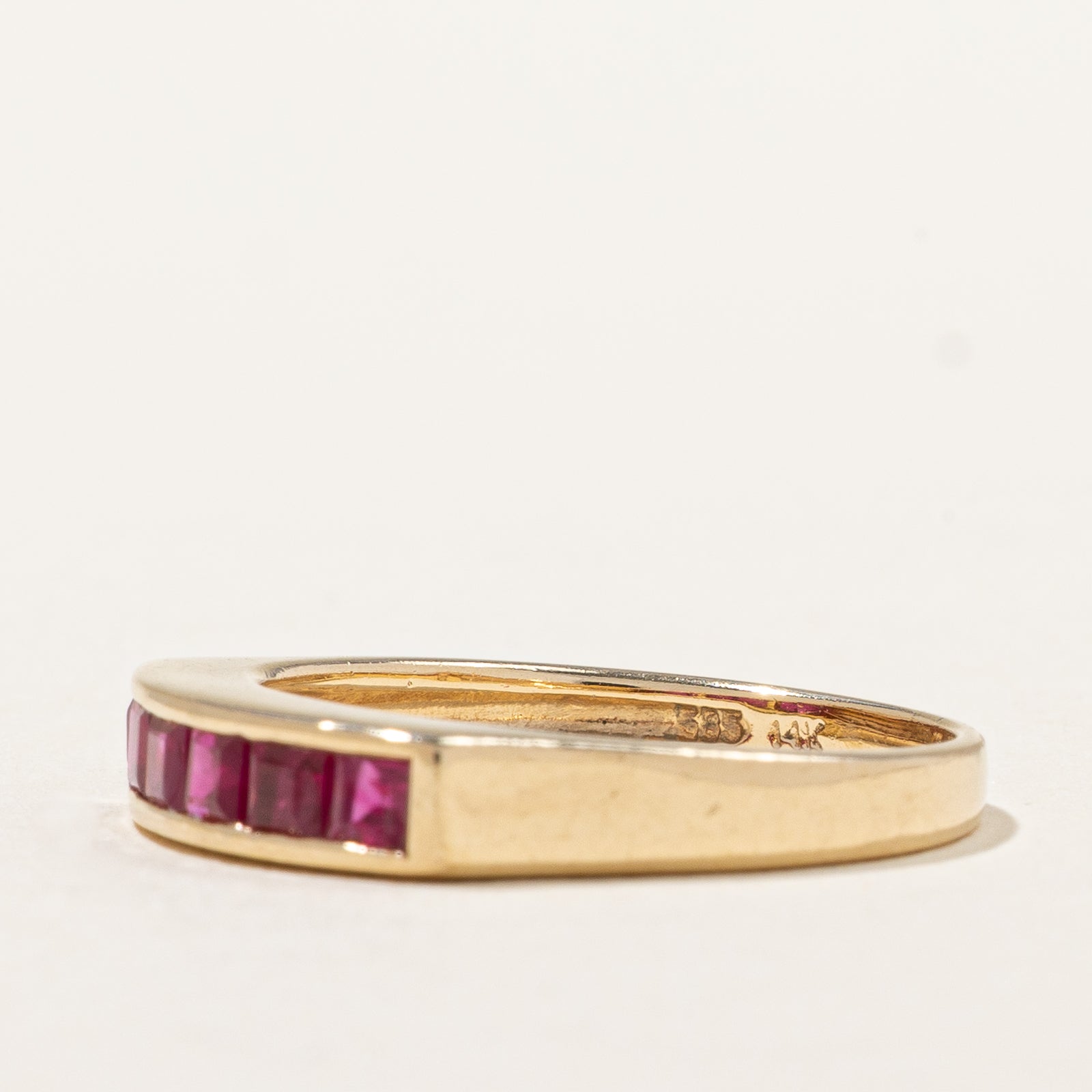 Ruby Band | 0.60ctw | SZ 6.5 |