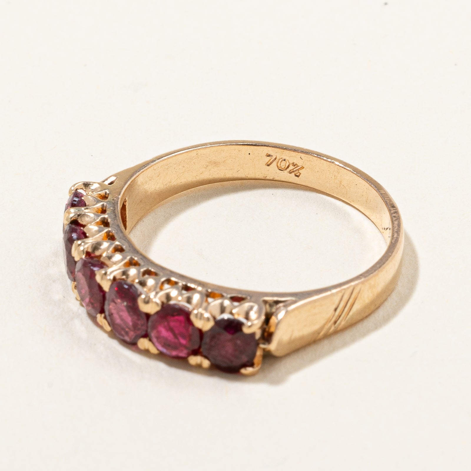 Red Spinel Ring | 1.80ctw | SZ 8.75 |