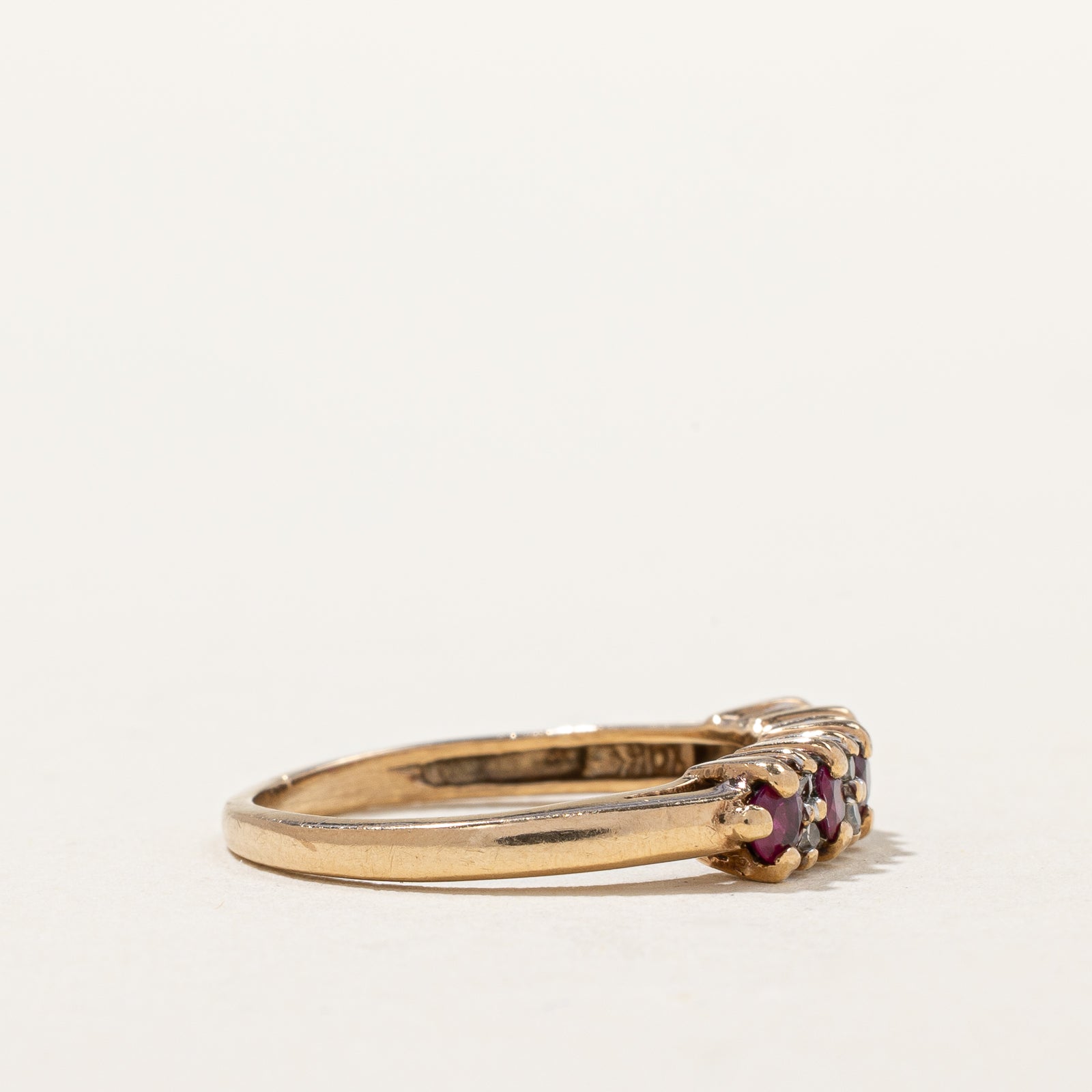 Ruby & Diamond Ring | 0.38ctw, 0.07ctw | SZ 5.75 |