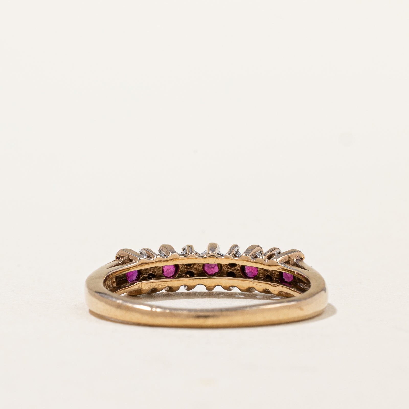 Ruby & Diamond Ring | 0.38ctw, 0.07ctw | SZ 5.75 |