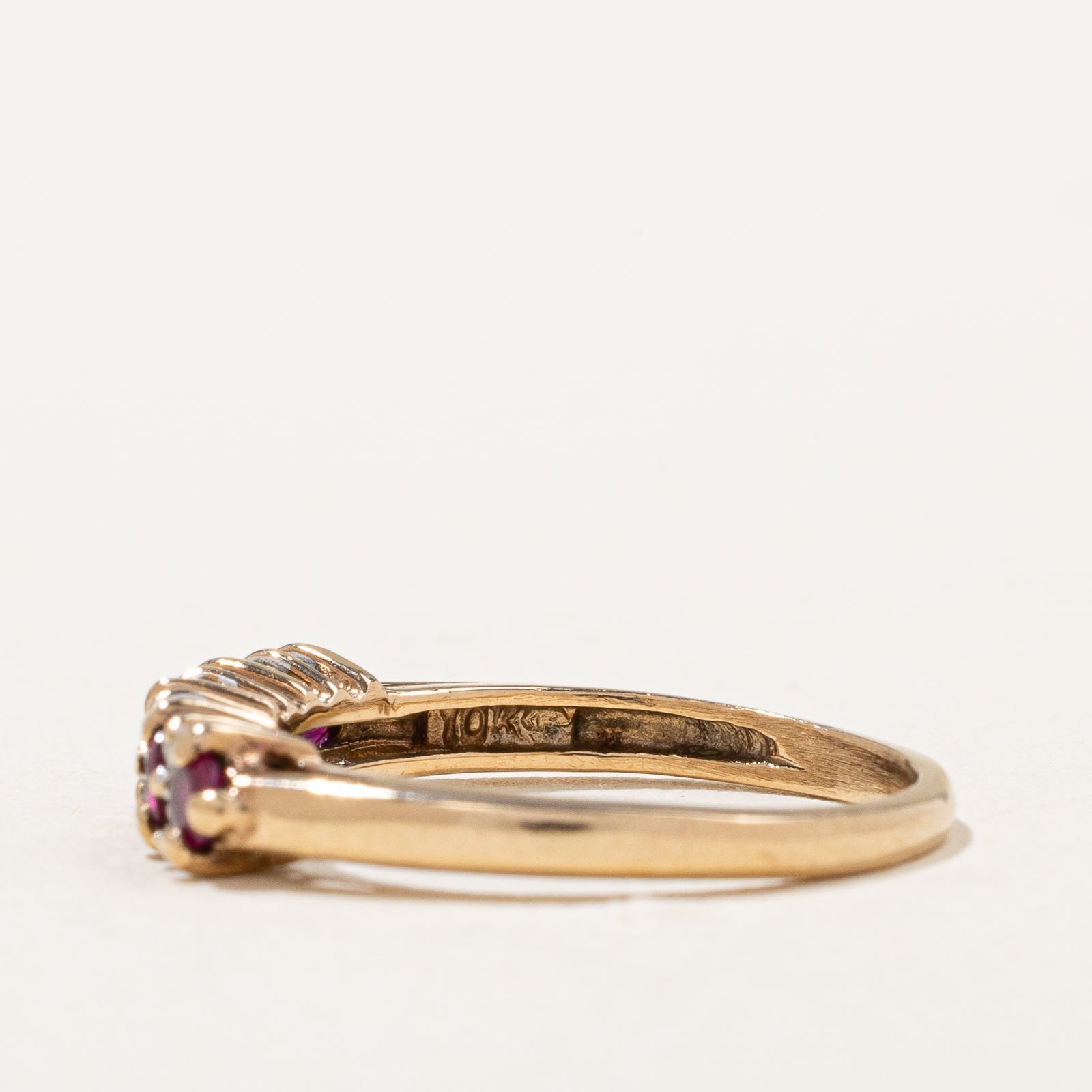 Ruby & Diamond Ring | 0.38ctw, 0.07ctw | SZ 5.75 |