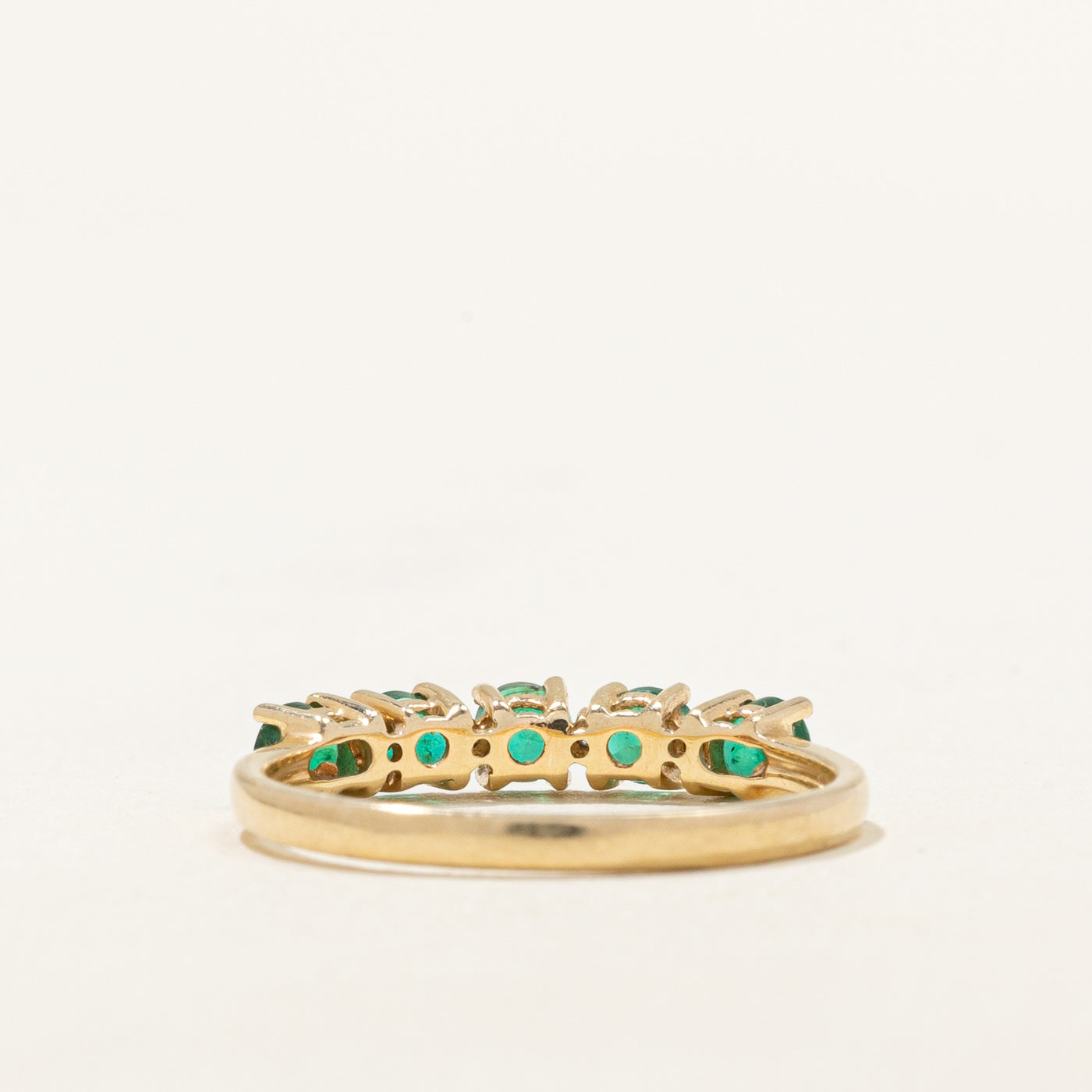 Emerald & Diamond Ring | 0.50ctw, 0.02ctw | SZ 6.75 |