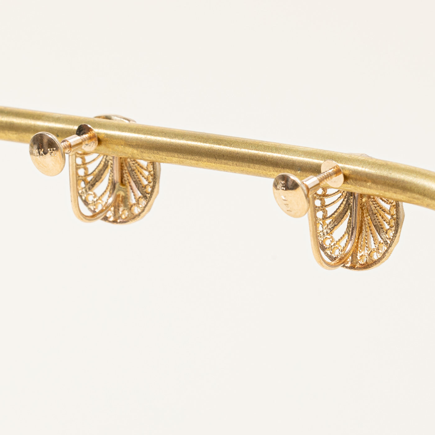 Garnet Screw Back Earrings | 0.56ctw |