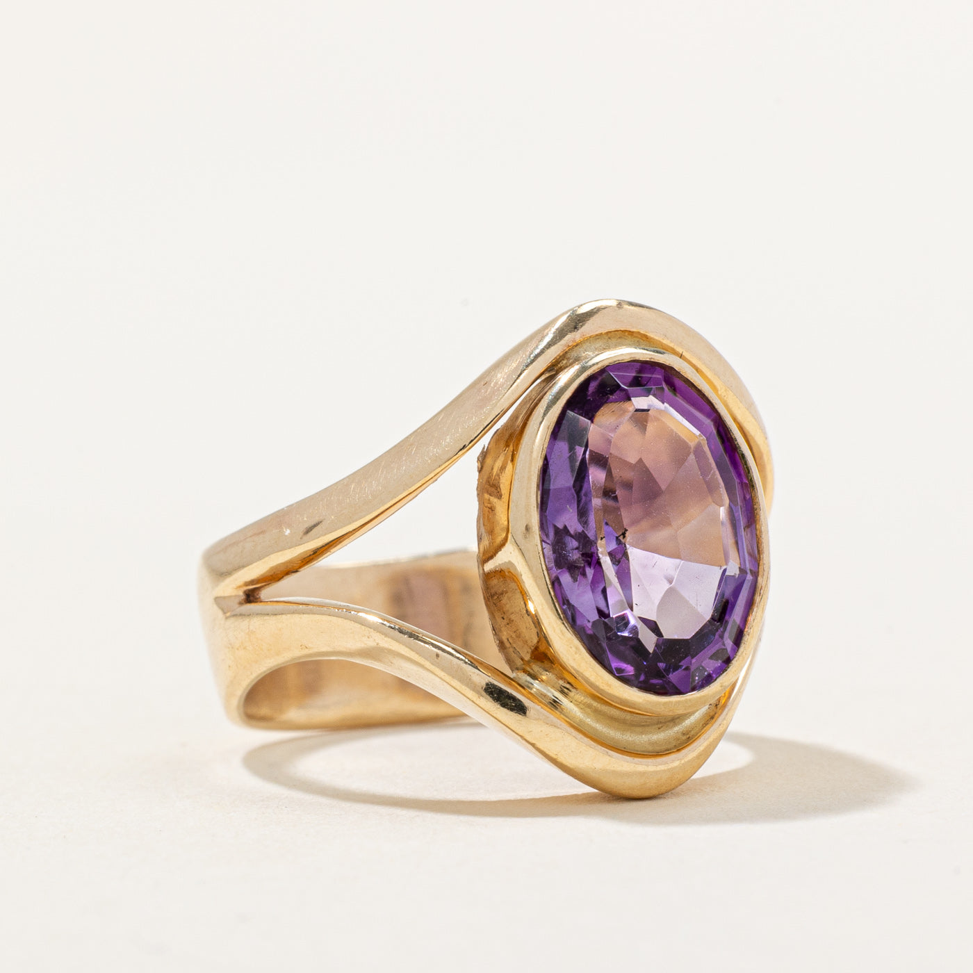 Amethyst Cocktail Ring | 2.75ct | SZ 6 |