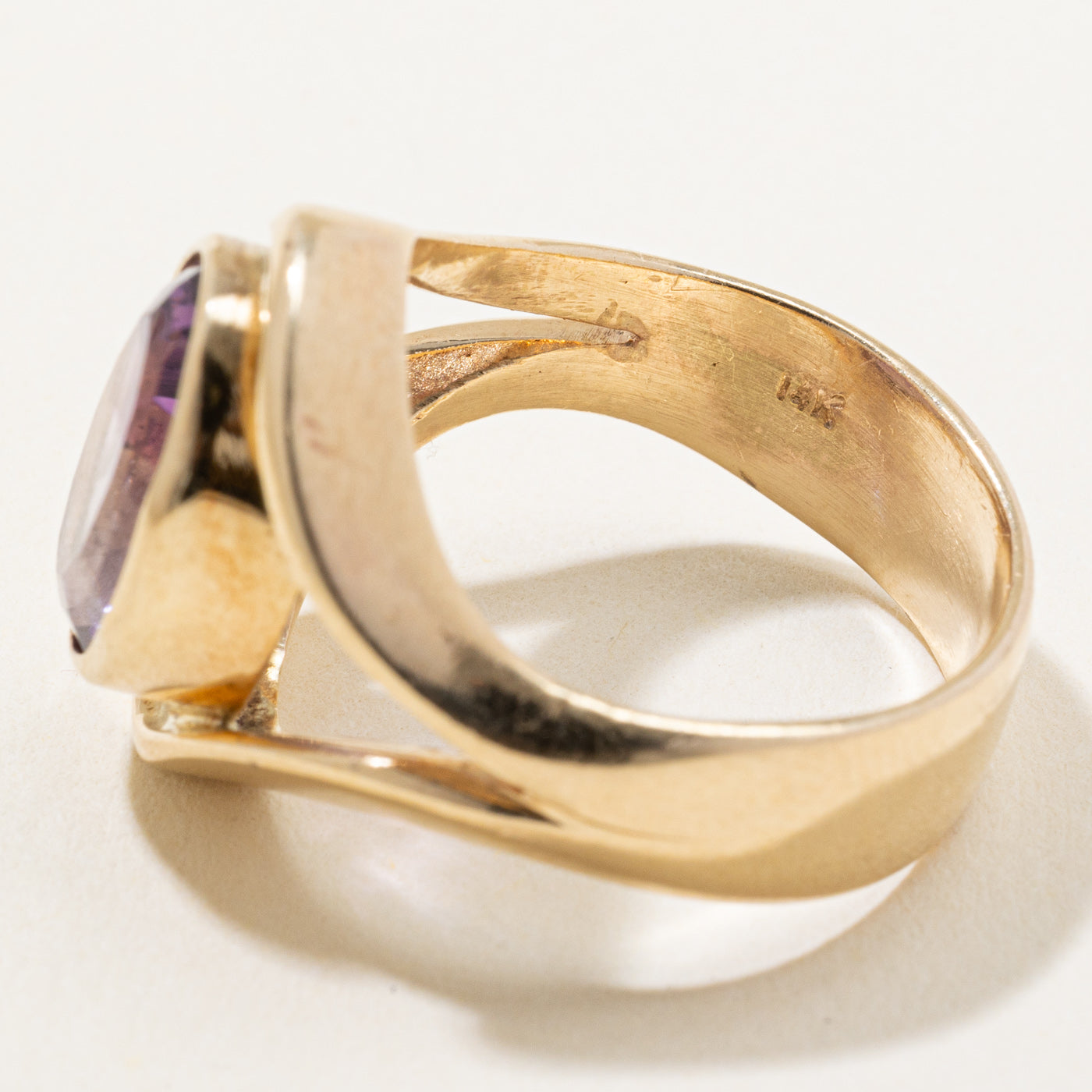 Amethyst Cocktail Ring | 2.75ct | SZ 6 |