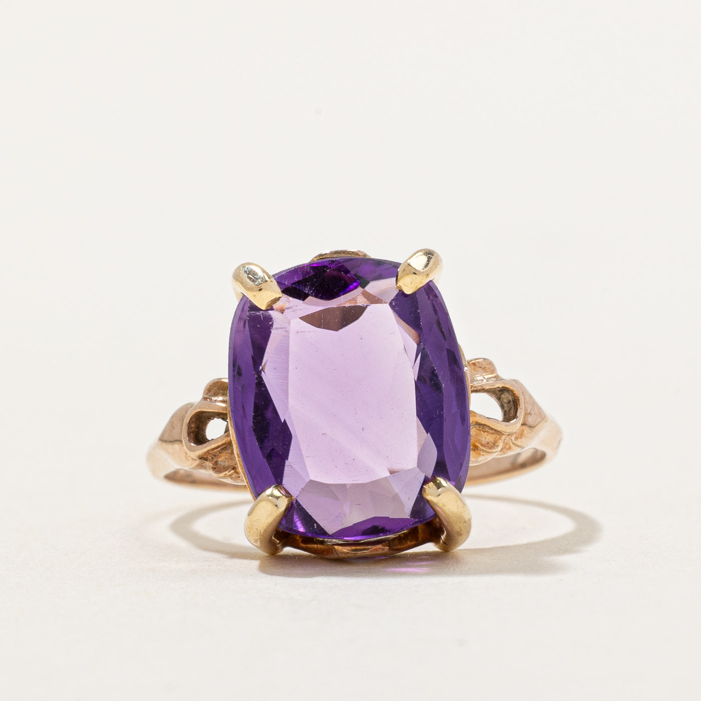 Amethyst Cocktail Ring | 4.85ct | SZ 5.25 |
