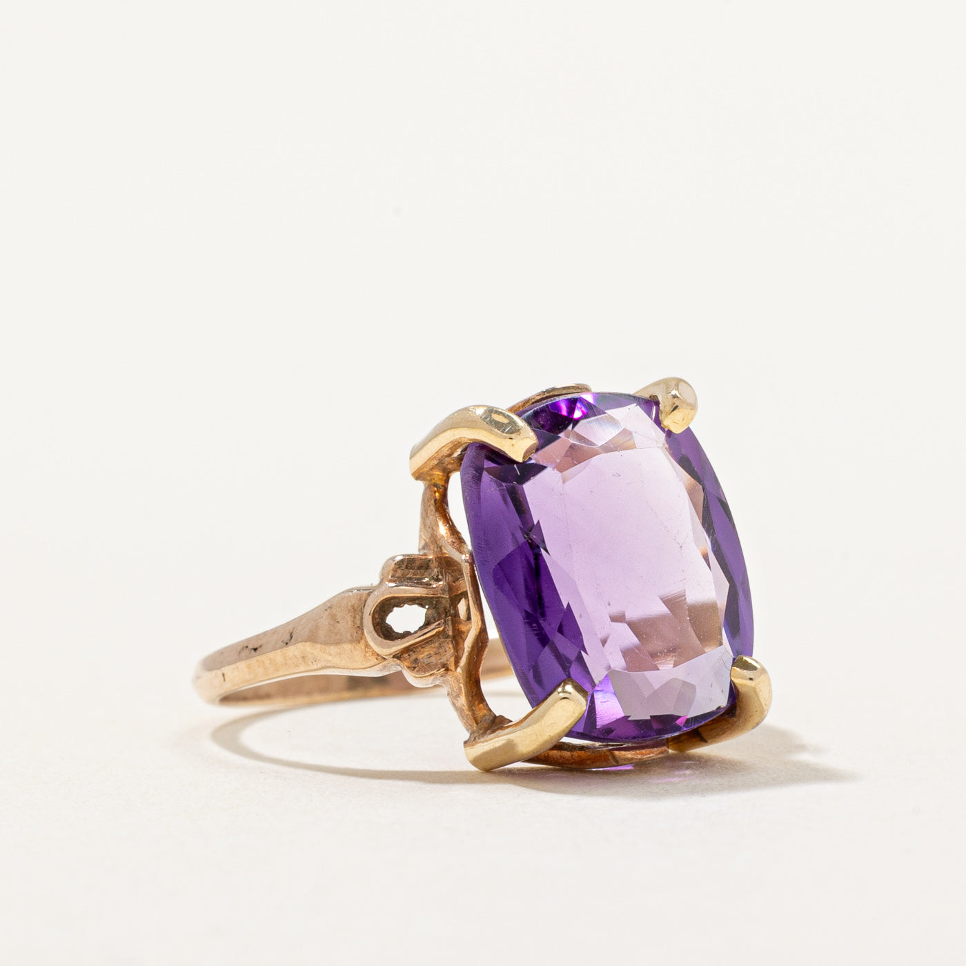 Amethyst Cocktail Ring | 4.85ct | SZ 5.25 |