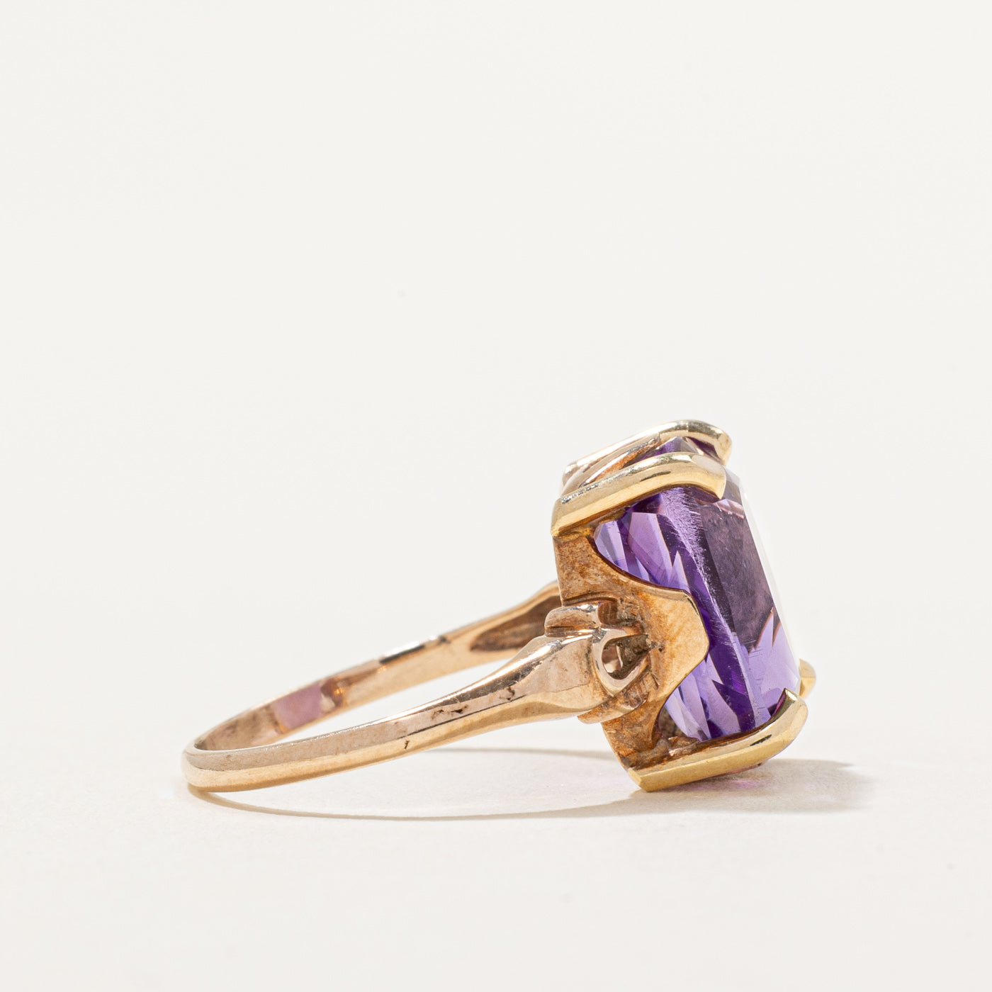 Amethyst Cocktail Ring | 4.85ct | SZ 5.25 |