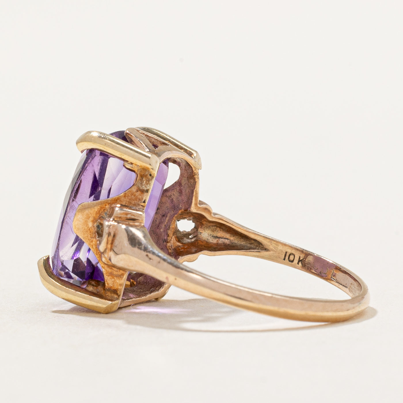 Amethyst Cocktail Ring | 4.85ct | SZ 5.25 |