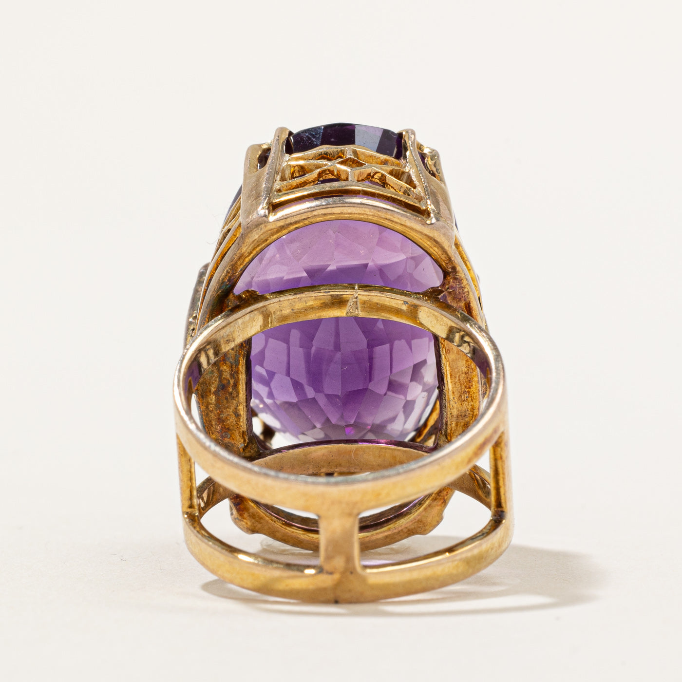 Amethyst Cocktail Ring | 29.00ct | SZ 7.25 |