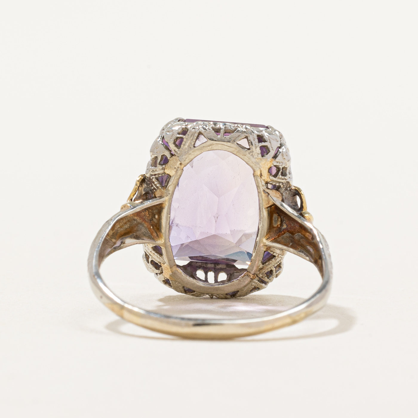 Amethyst Cocktail Ring | 6.00ct | SZ 6.5 |