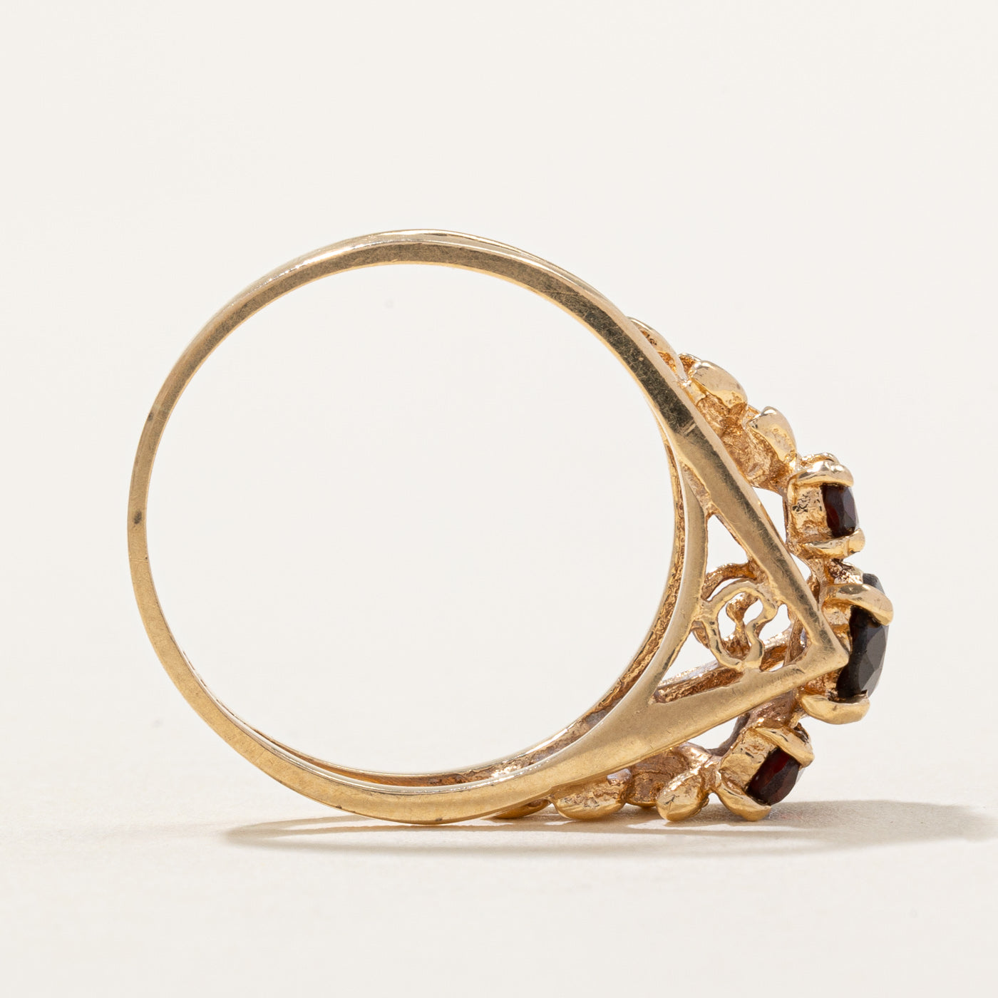Garnet Cocktail Ring | 1.42ctw | SZ 7.5 |