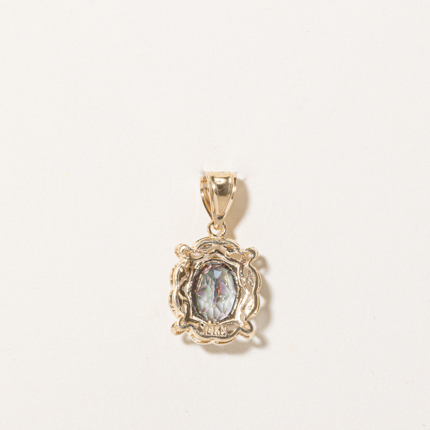 Pendentif en topaze mystique | 2,65 ct |
