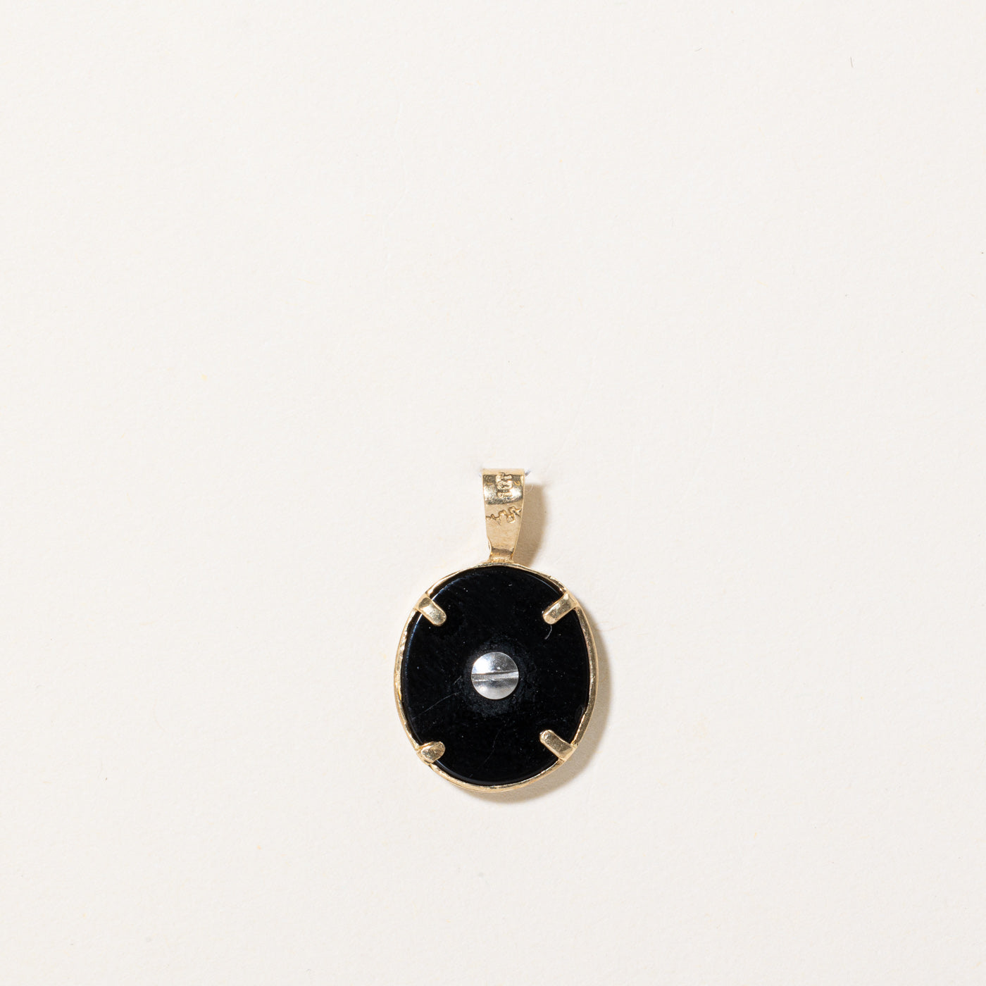 Black Onyx Eagle Pendant | 2.70ct |