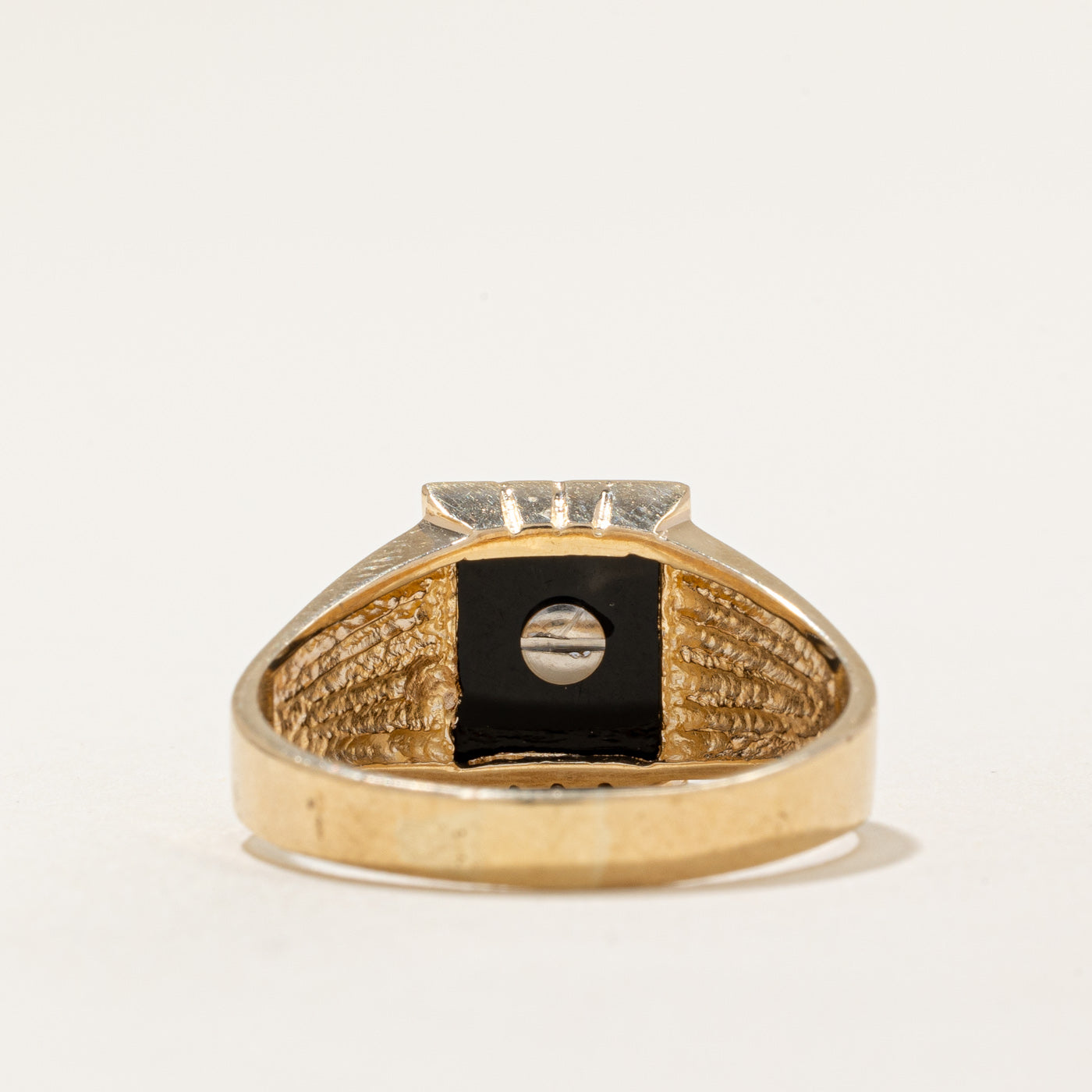 Black Onyx Eagle Ring | 2.30ct | SZ 9.75 |