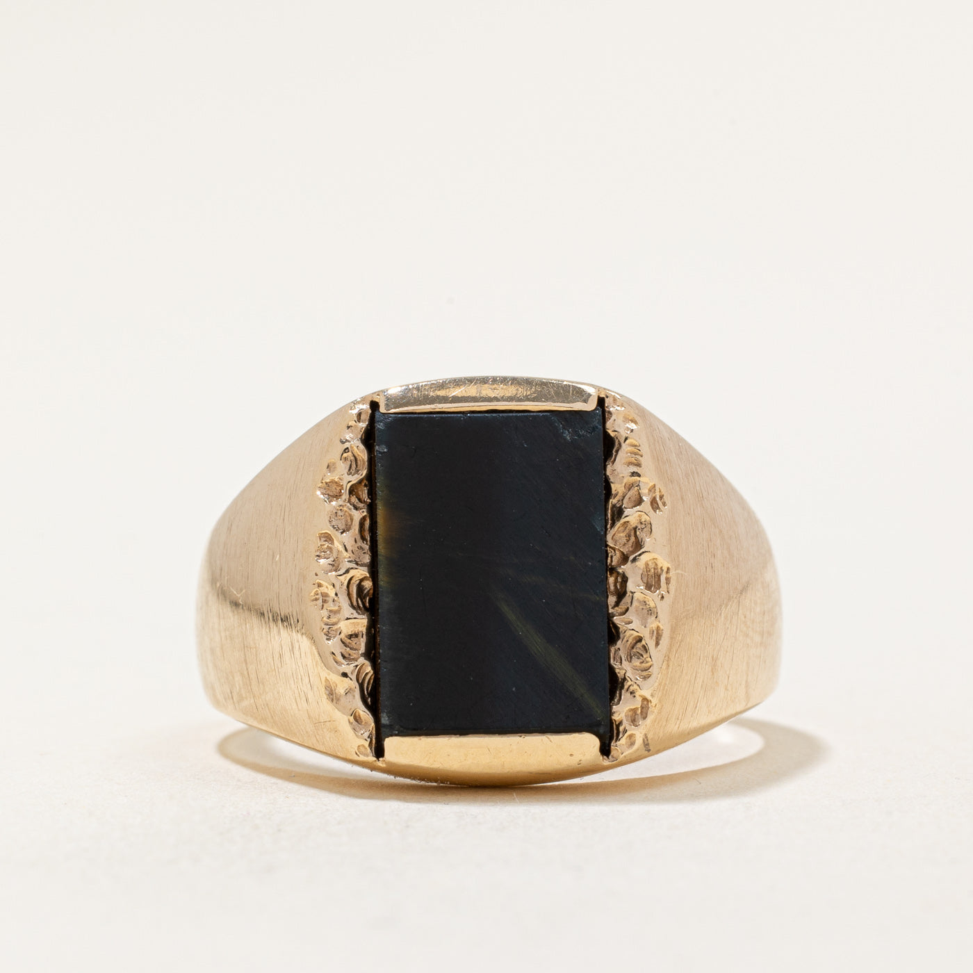 Hawk's Eye Cocktail Ring | 3.70ct | SZ 10 |