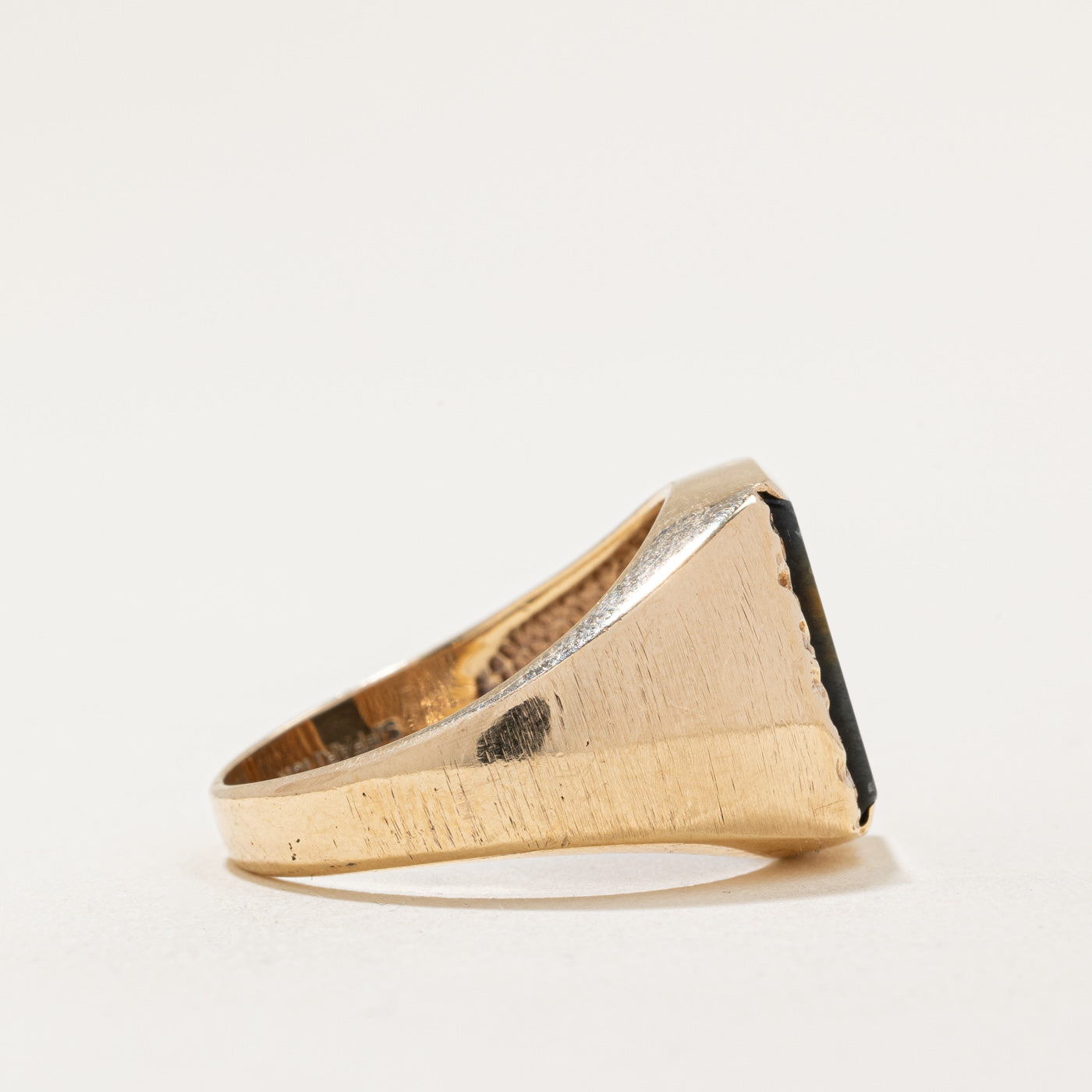 Hawk's Eye Cocktail Ring | 3.70ct | SZ 10 |