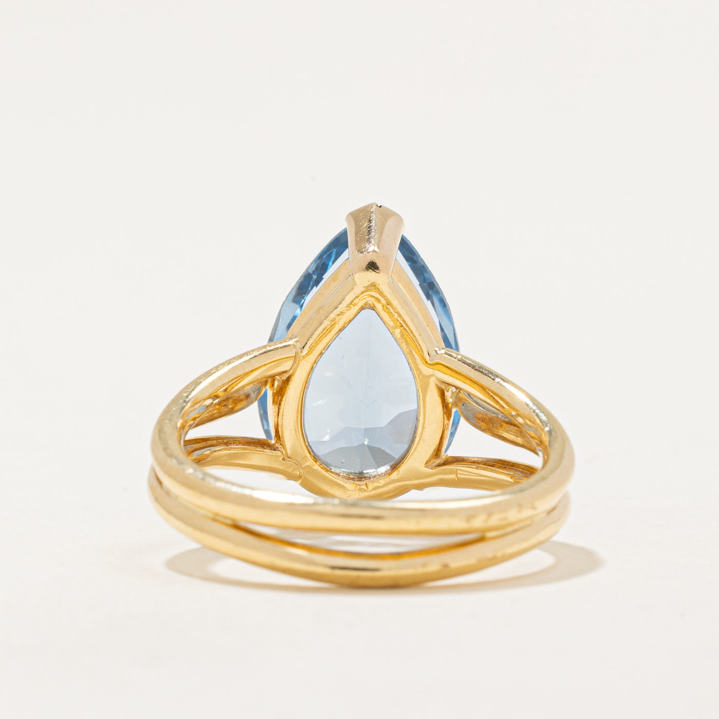 Synthetic Spinel Cocktail Ring | 5.00ct | SZ 6 |
