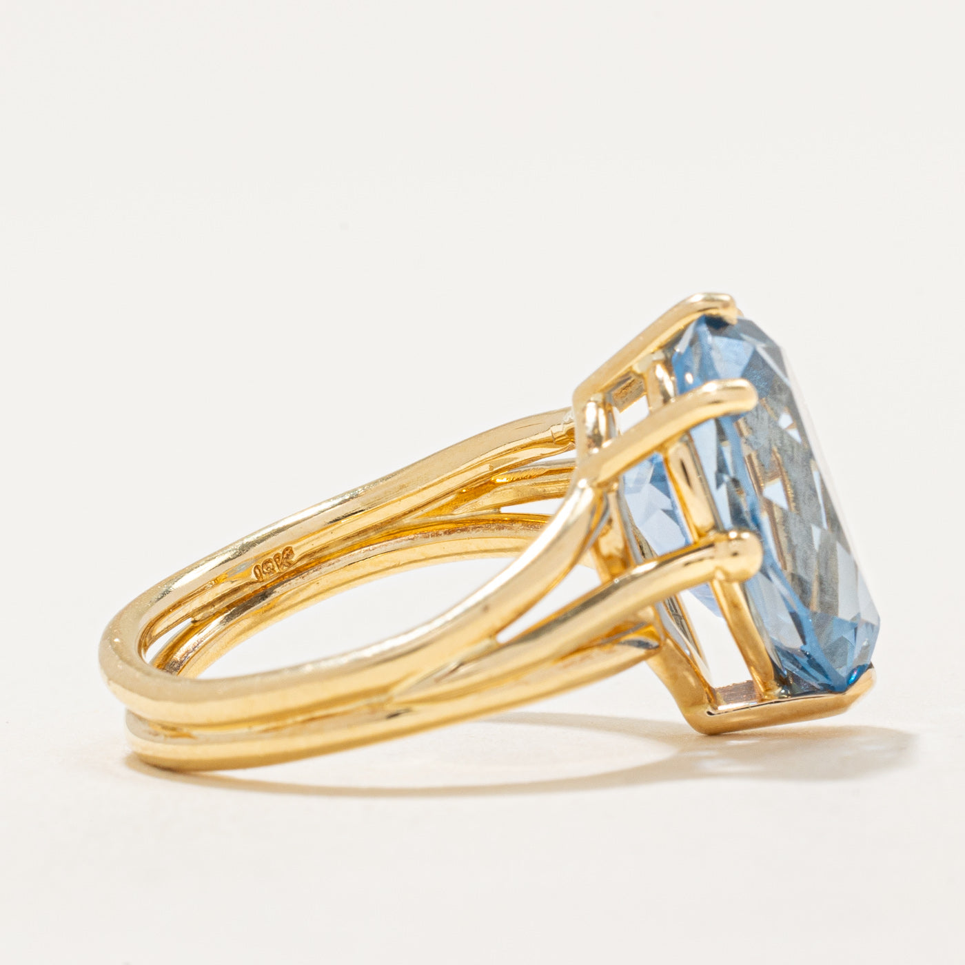 Synthetic Spinel Cocktail Ring | 5.00ct | SZ 6 |