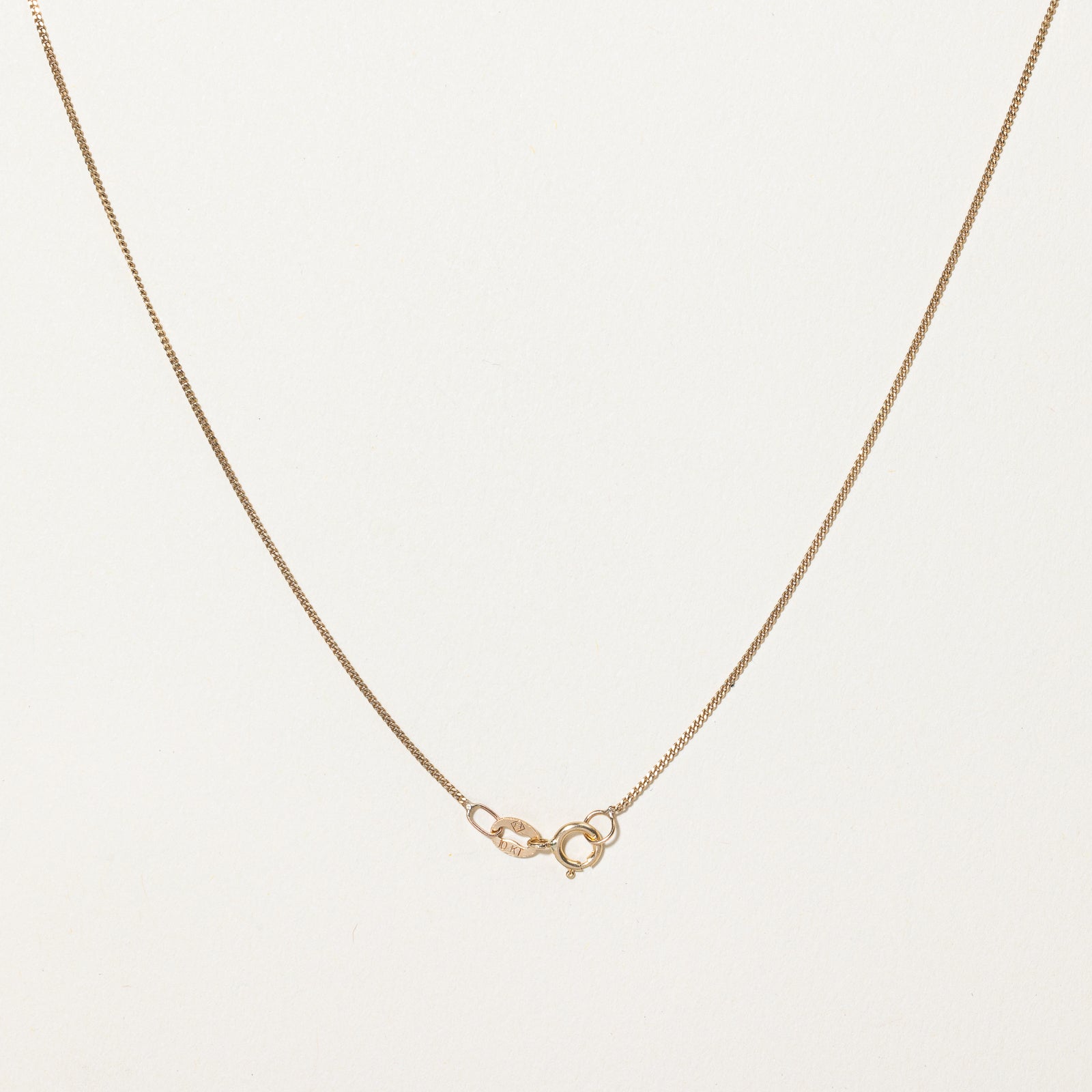 Collier pendentif péridot | 0,45 ct | 47 cm |