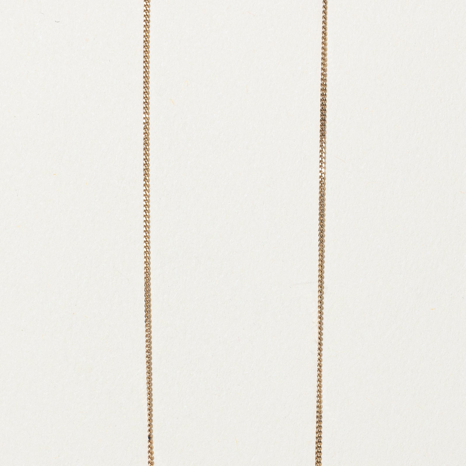 Collier pendentif péridot | 0,45 ct | 47 cm |
