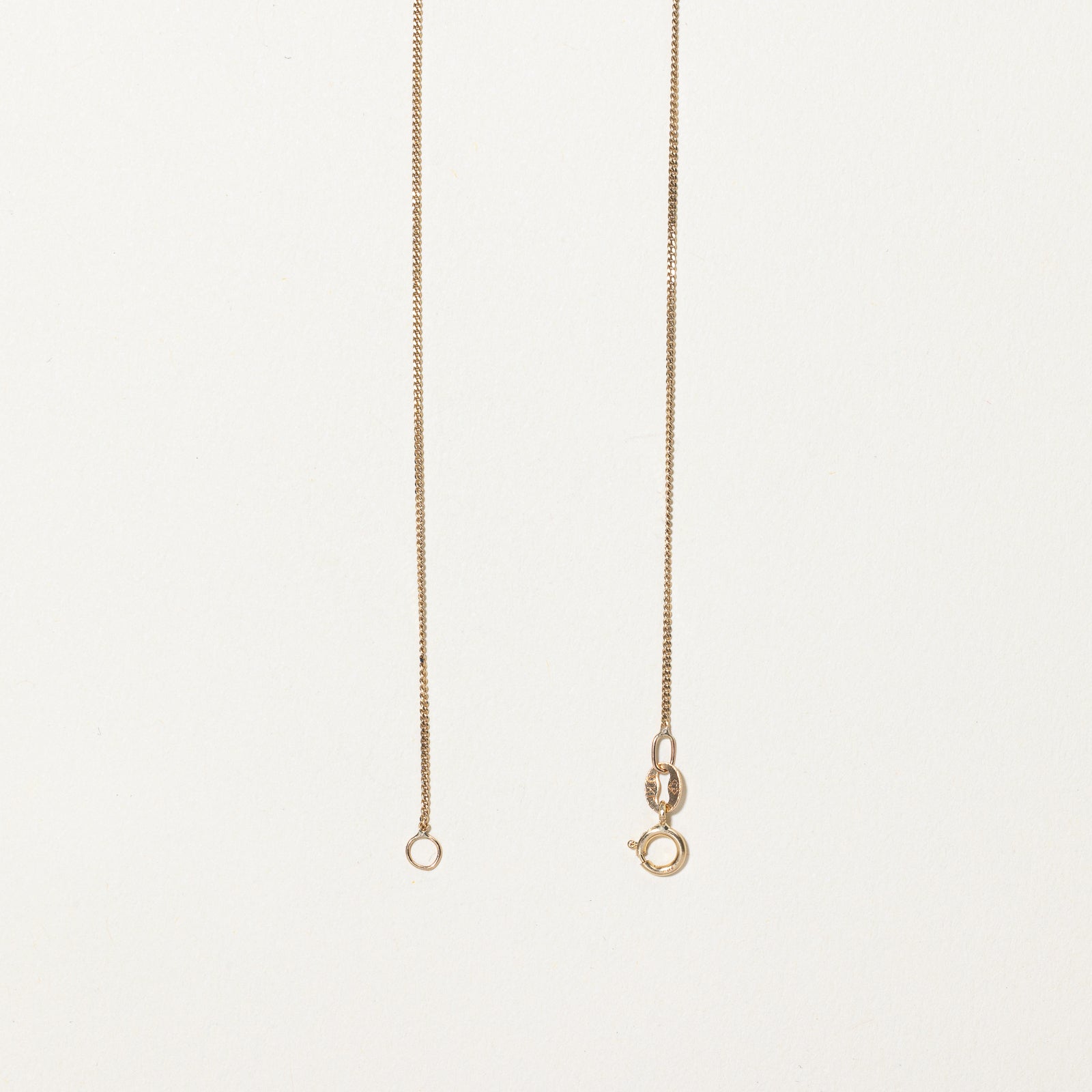 Collier pendentif péridot | 0,45 ct | 47 cm |