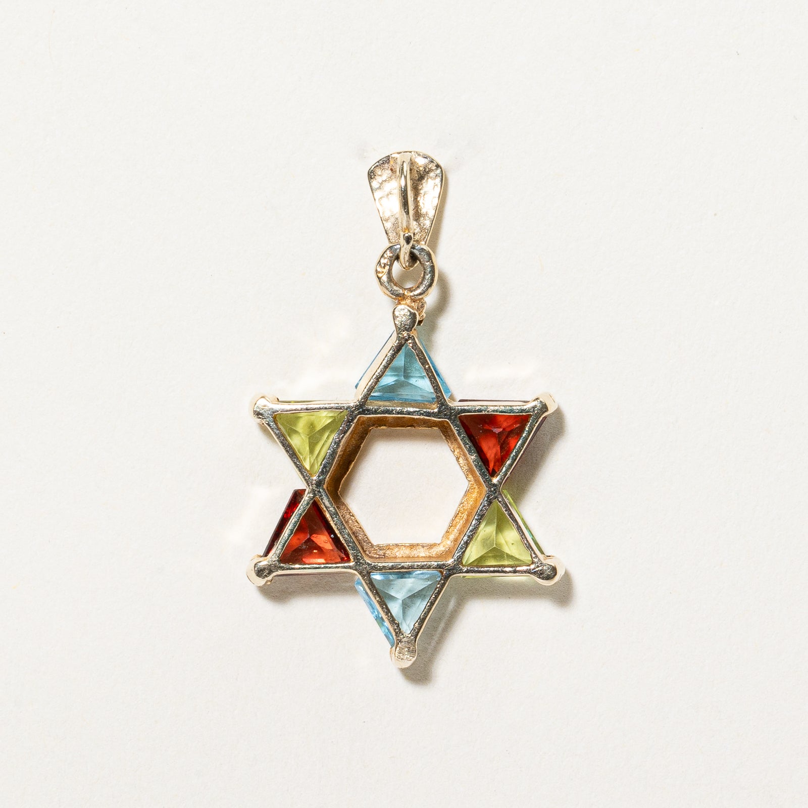 Multi Gemstone Star Pendant | 2.28ctw |