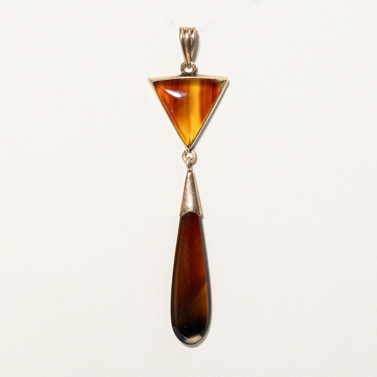 Pendentif goutte en agate | 6,00 ct |
