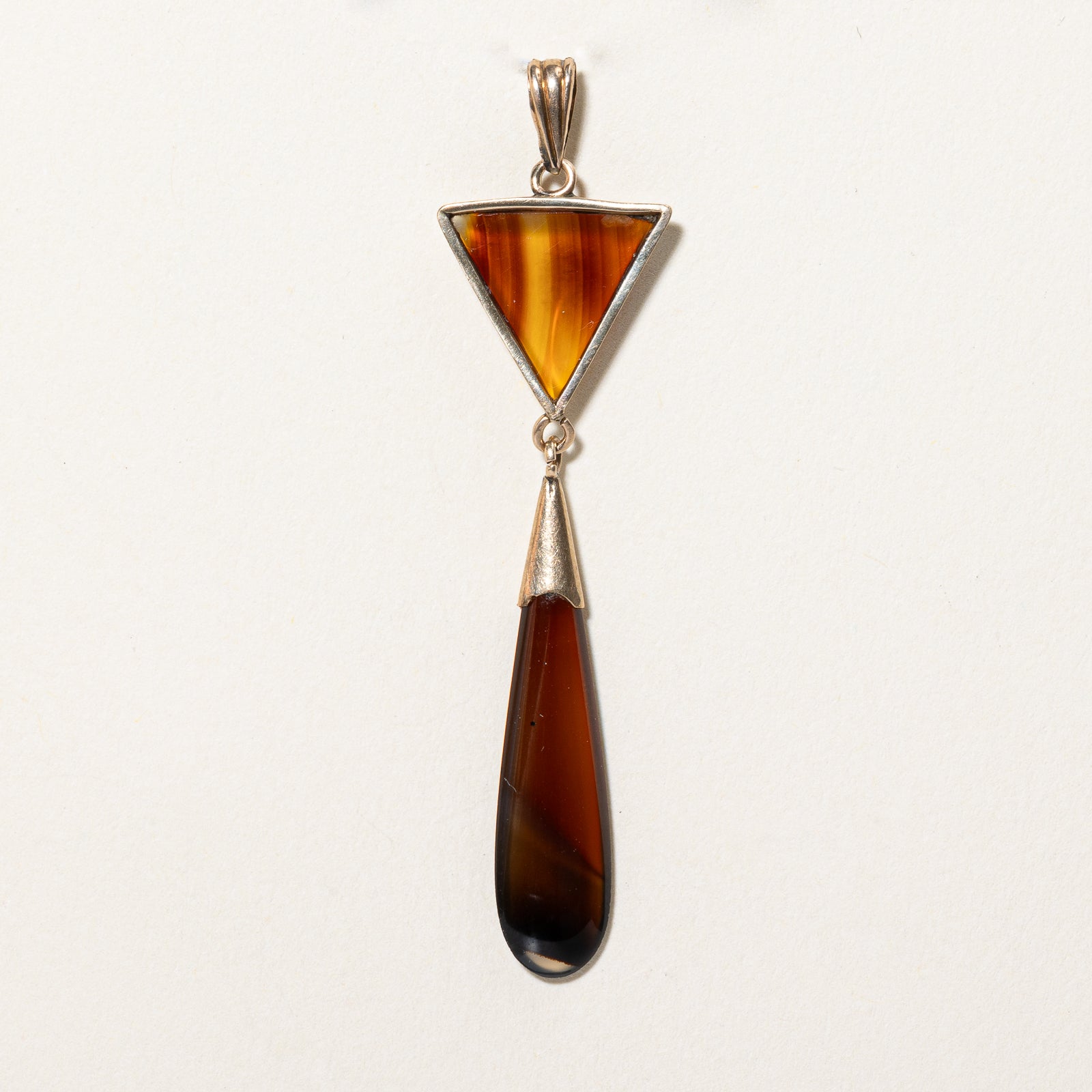 Pendentif goutte en agate | 6,00 ct |