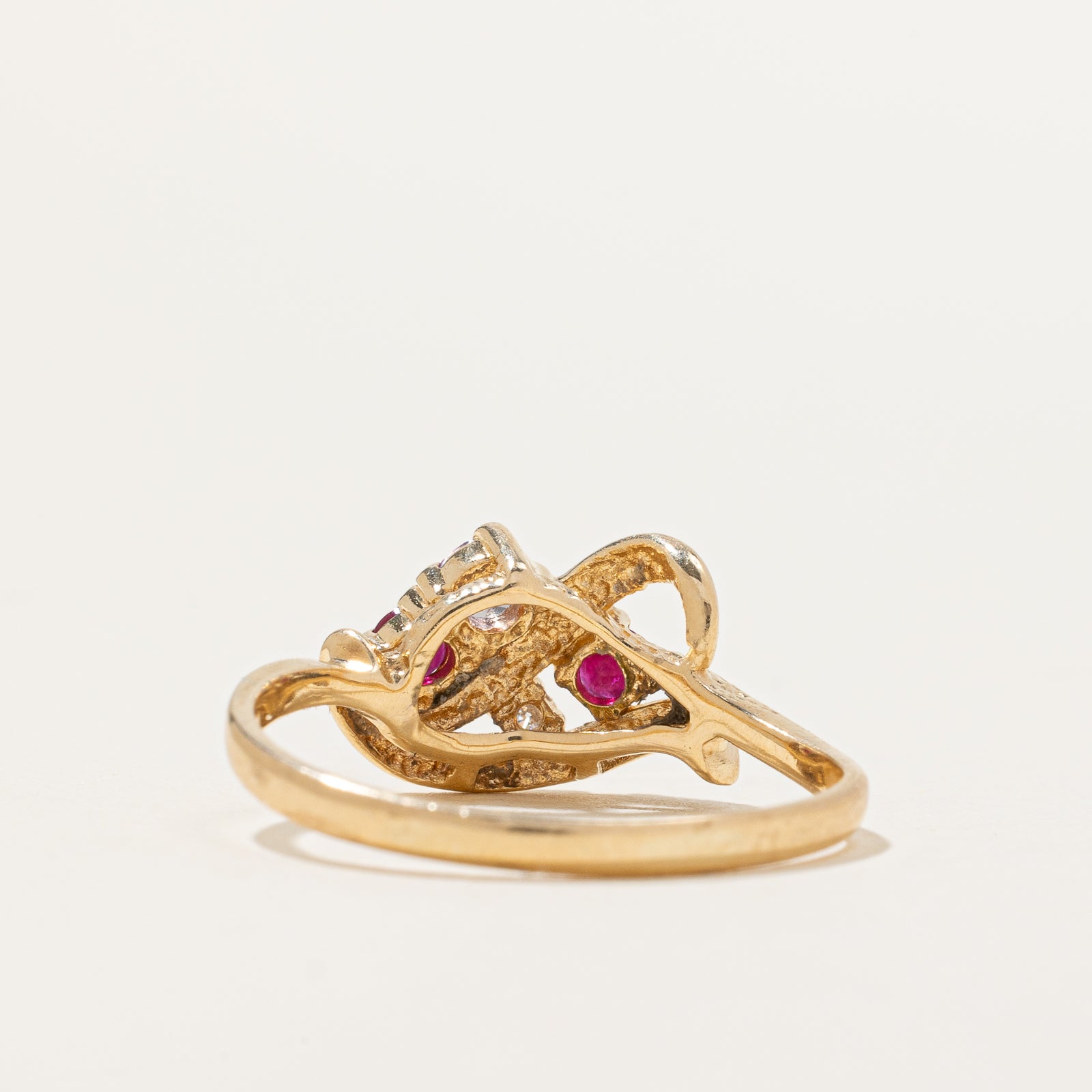 Scattered Multi Gemstone Rings | 0.25ctw, 0.02ct | SZ 6.75 |