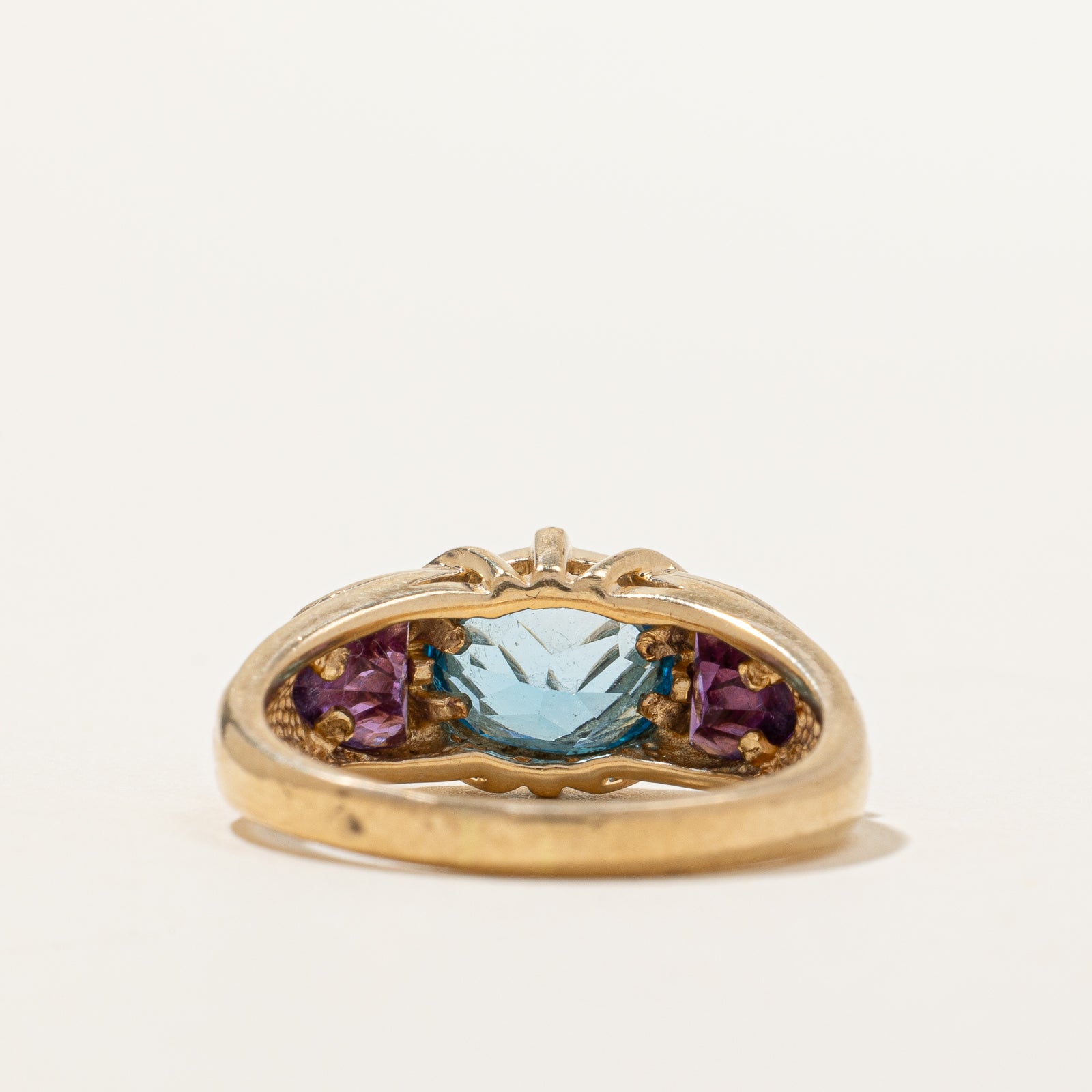 Multi Gemstone Ring | 1.30ct, 0.50ctw, 0.06ctw | SZ 6.75 |