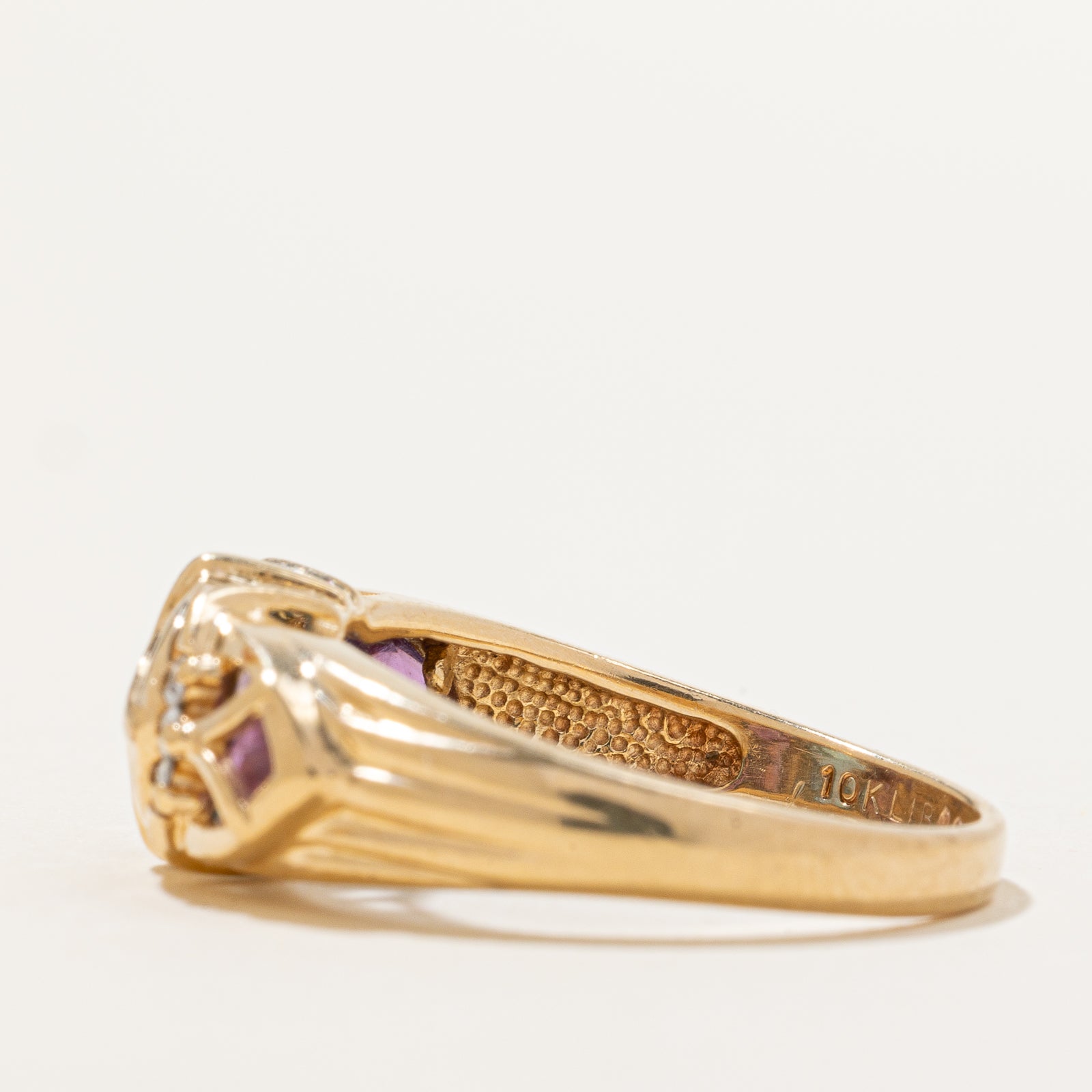 Multi Gemstone Ring | 1.30ct, 0.50ctw, 0.06ctw | SZ 6.75 |