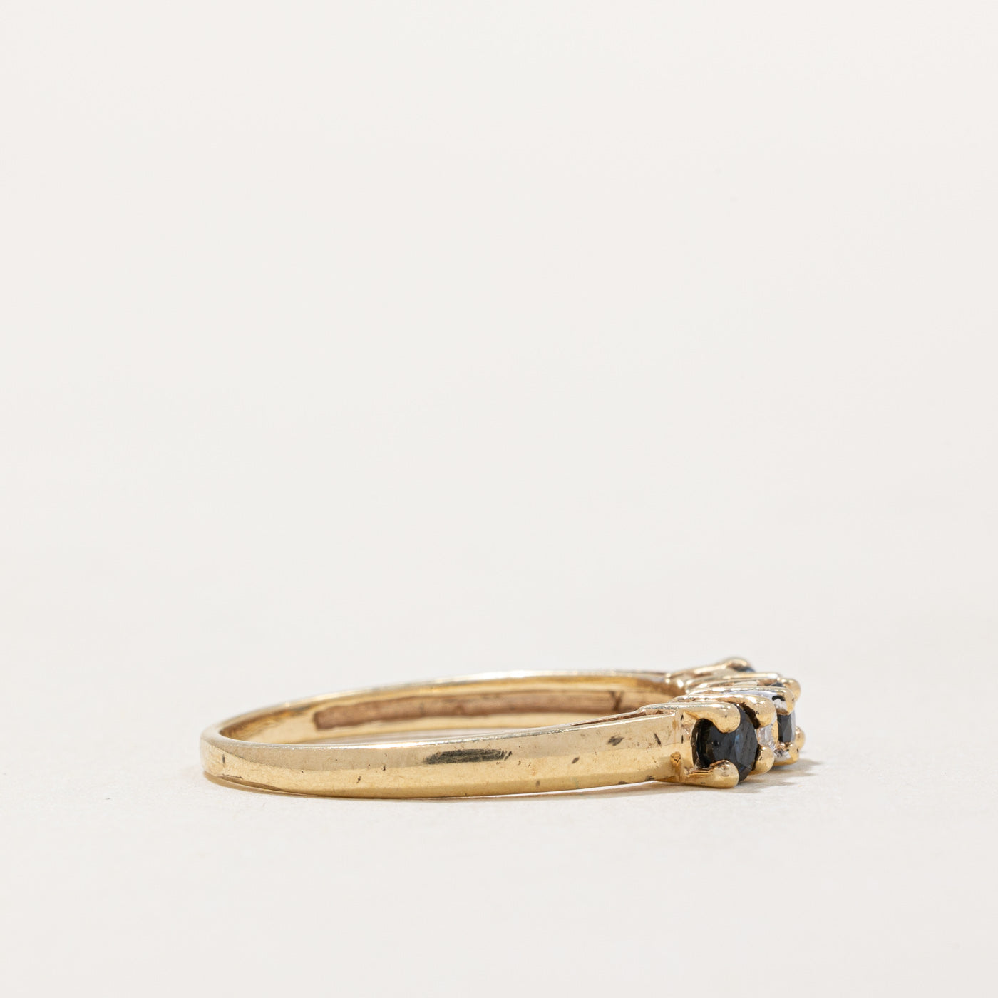 Sapphire & Diamond Ring | 0.27ctw, 0.01ctw | SZ 6.25 |