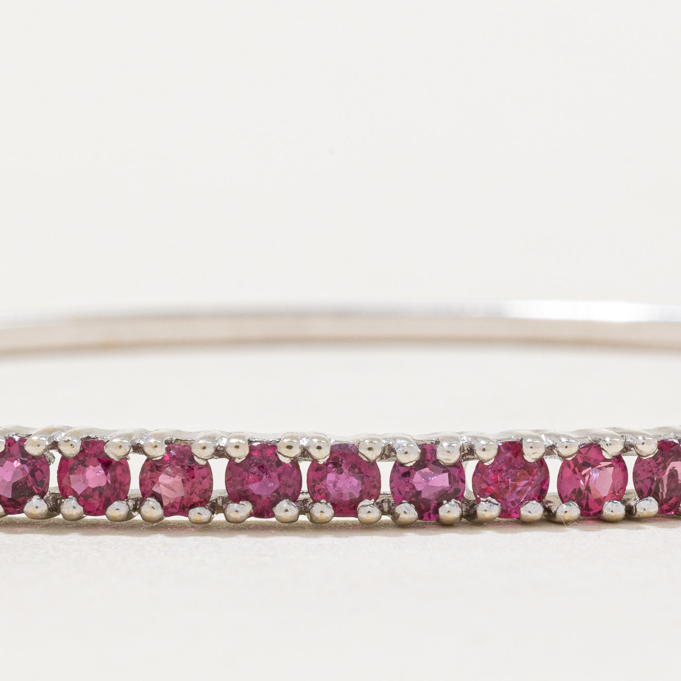 Ruby Bangle | 1.10ctw | 6.5" |