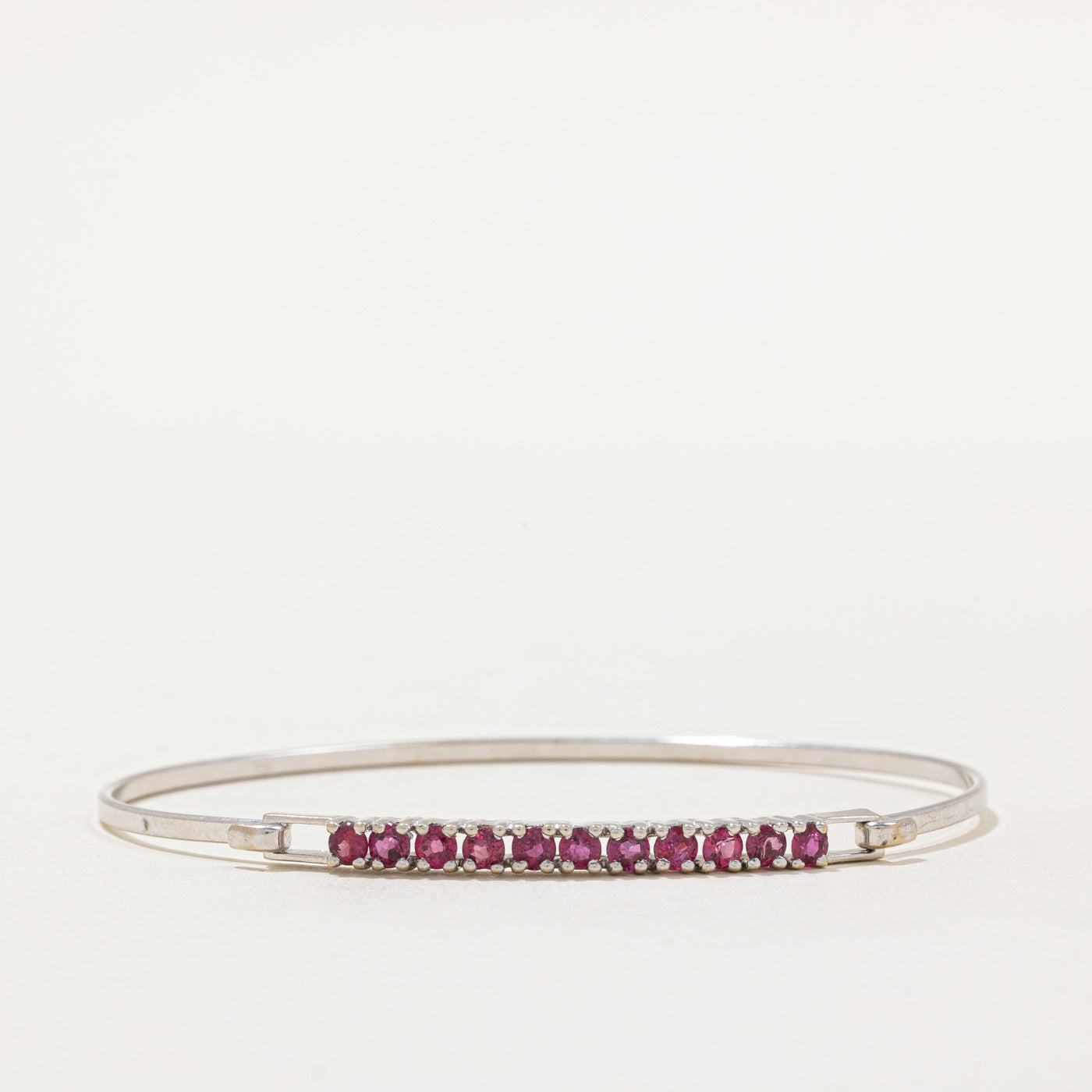 Ruby Bangle | 1.10ctw | 6.5" |