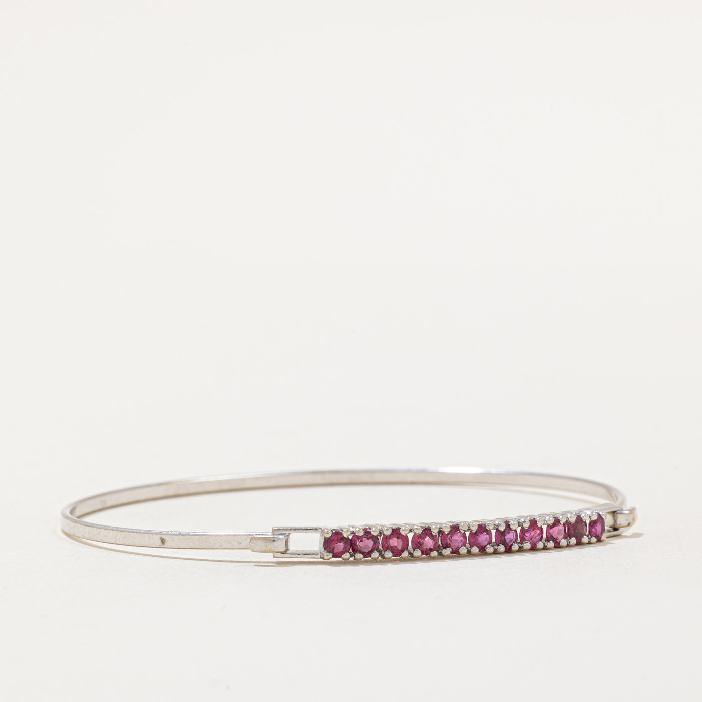 Ruby Bangle | 1.10ctw | 6.5" |