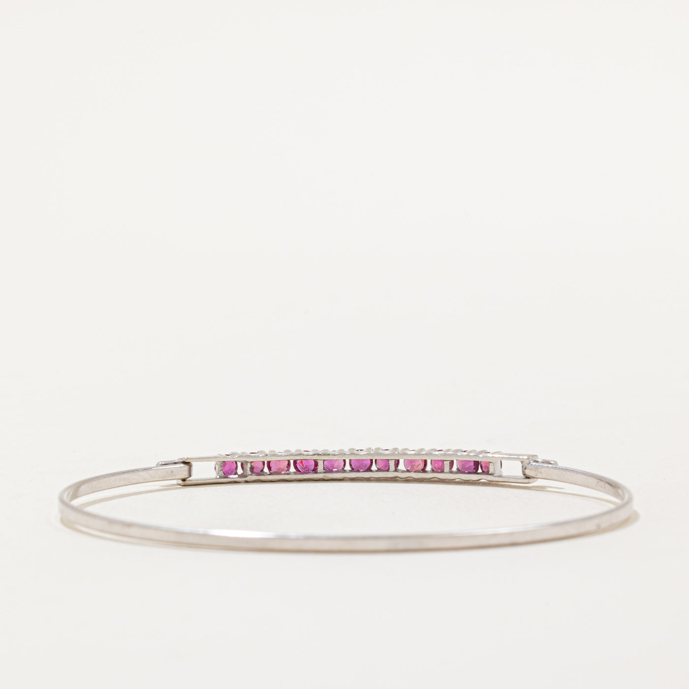 Ruby Bangle | 1.10ctw | 6.5" |