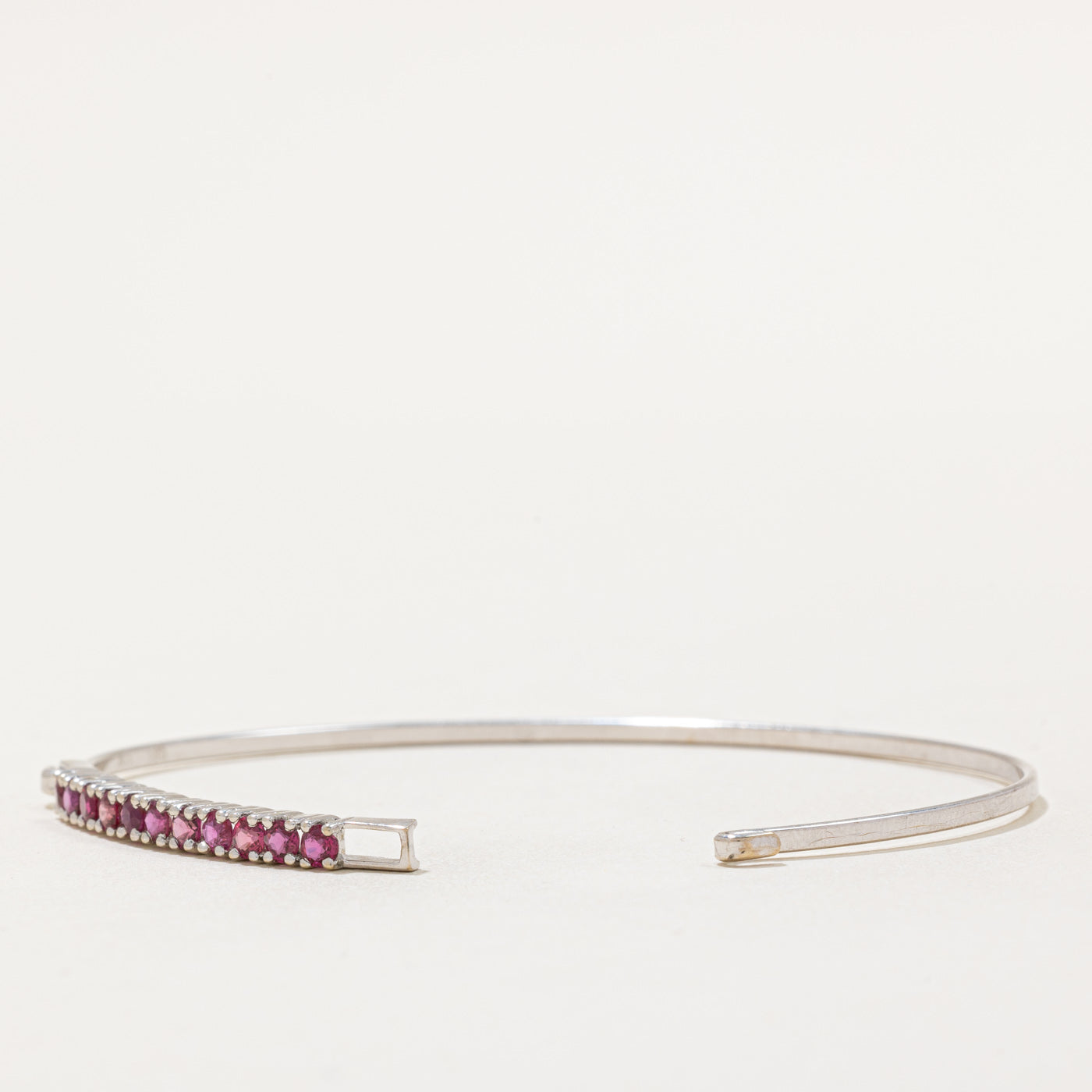 Ruby Bangle | 1.10ctw | 6.5" |