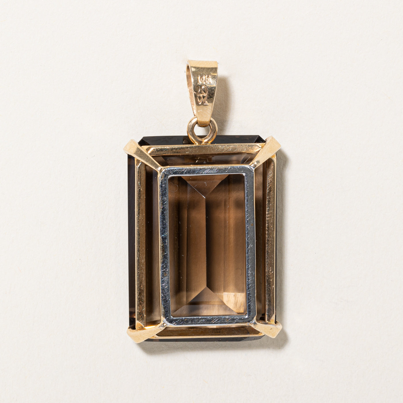Large Smoky Quartz Pendant | 90.00ct |