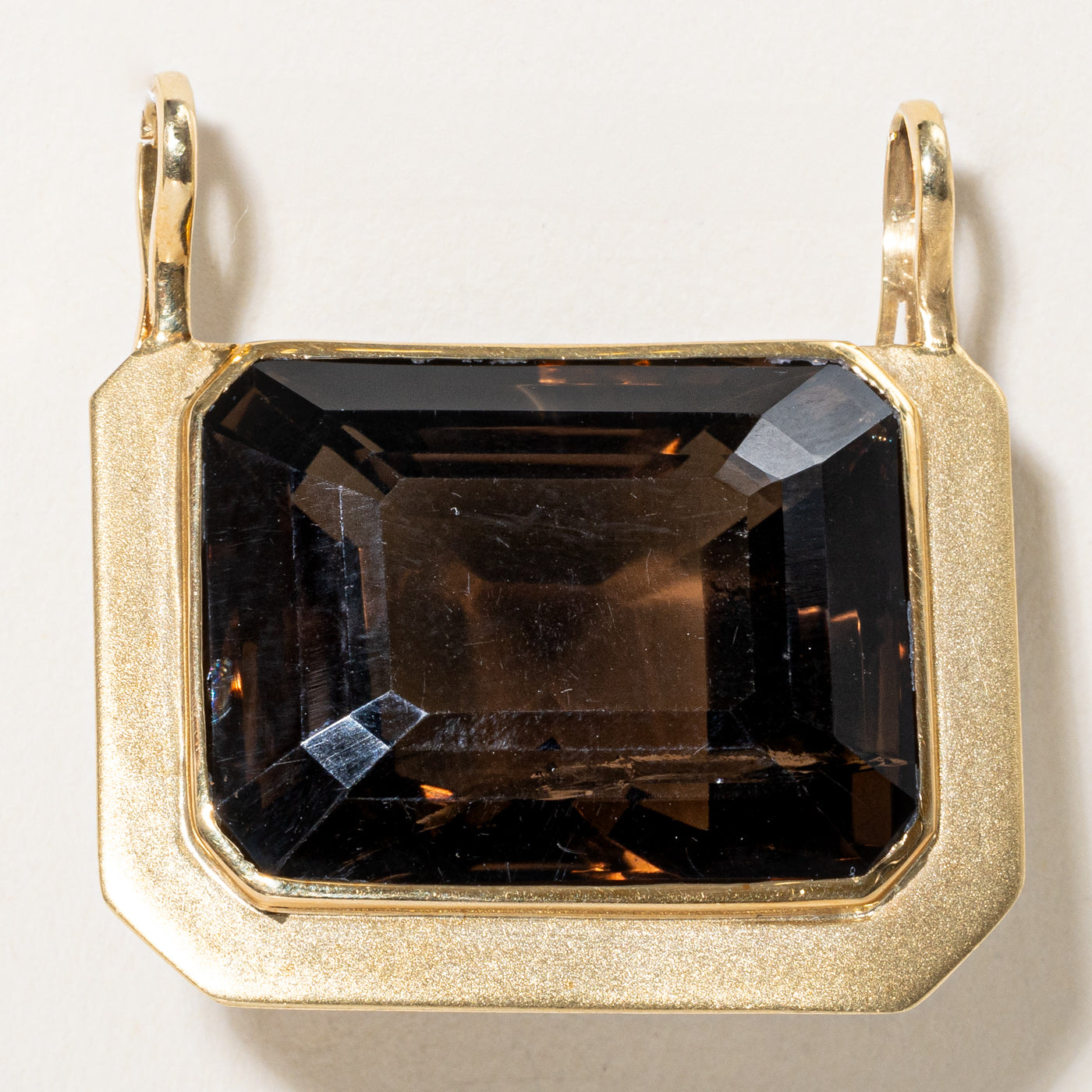 Large Smoky Quartz Pendant | 90.00ct |