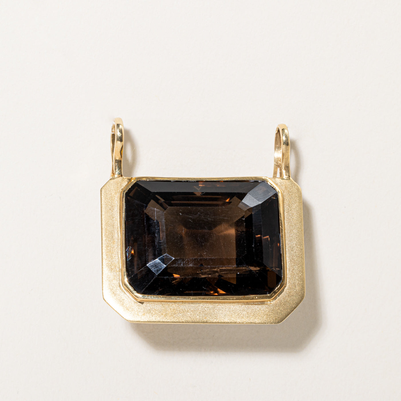 Large Smoky Quartz Pendant | 90.00ct |
